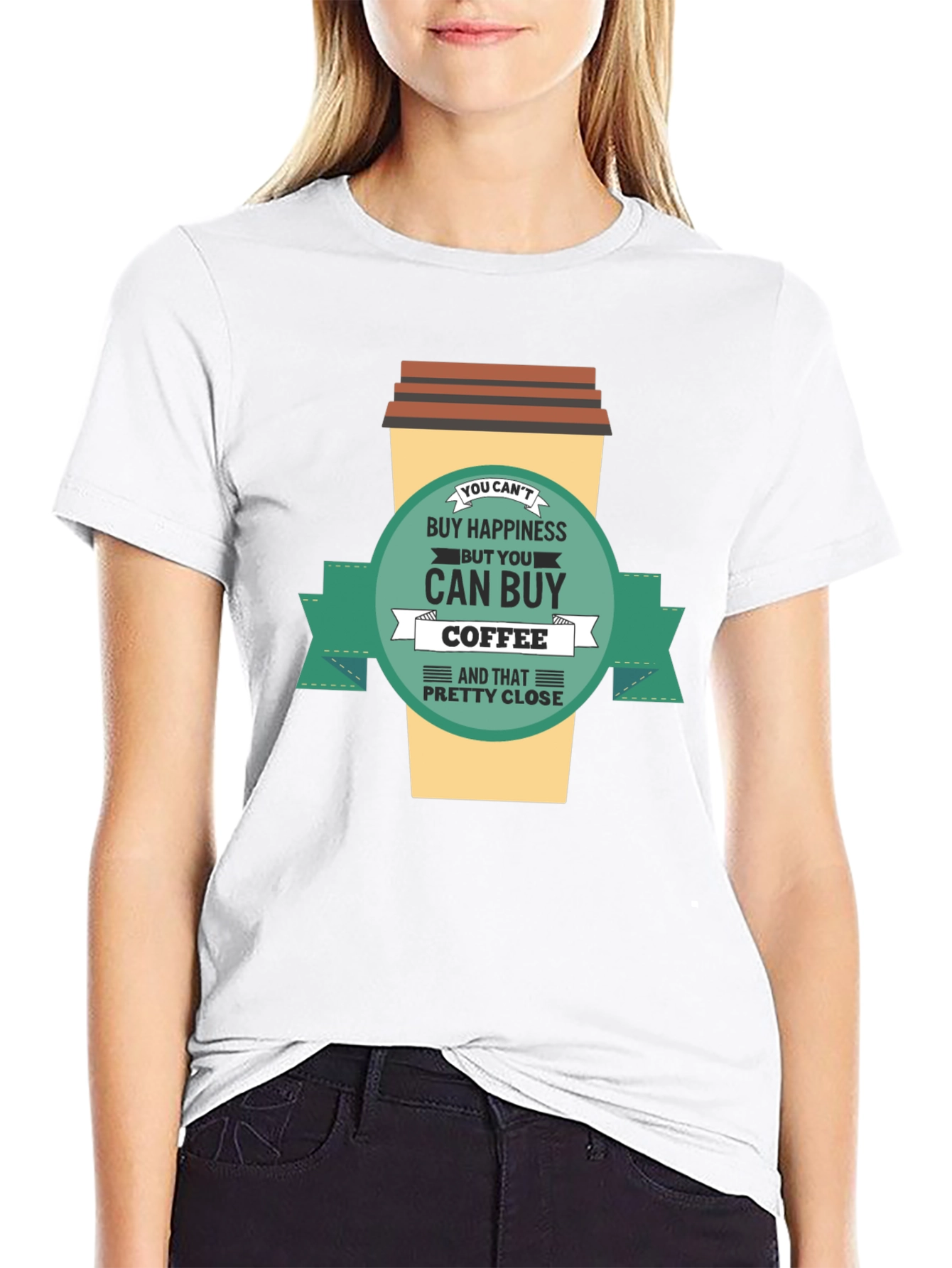 Coffee Happiness Graphic Tee