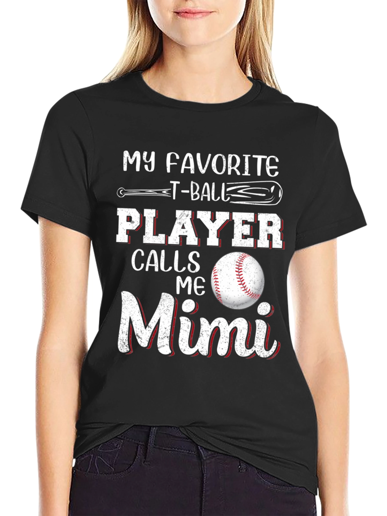 My Favorite T-Ball Player Calls Me Mimi T-Shirt