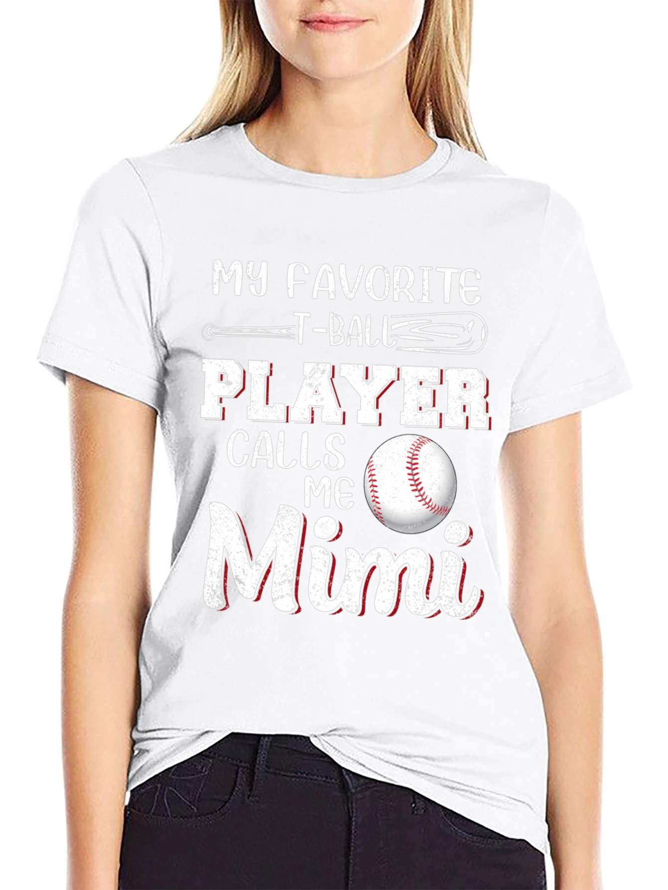 My Favorite T-Ball Player Calls Me Mimi T-Shirt