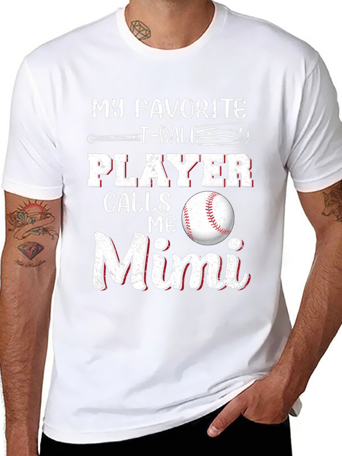 My Favorite T-Ball Player Calls Me Mimi T-Shirt