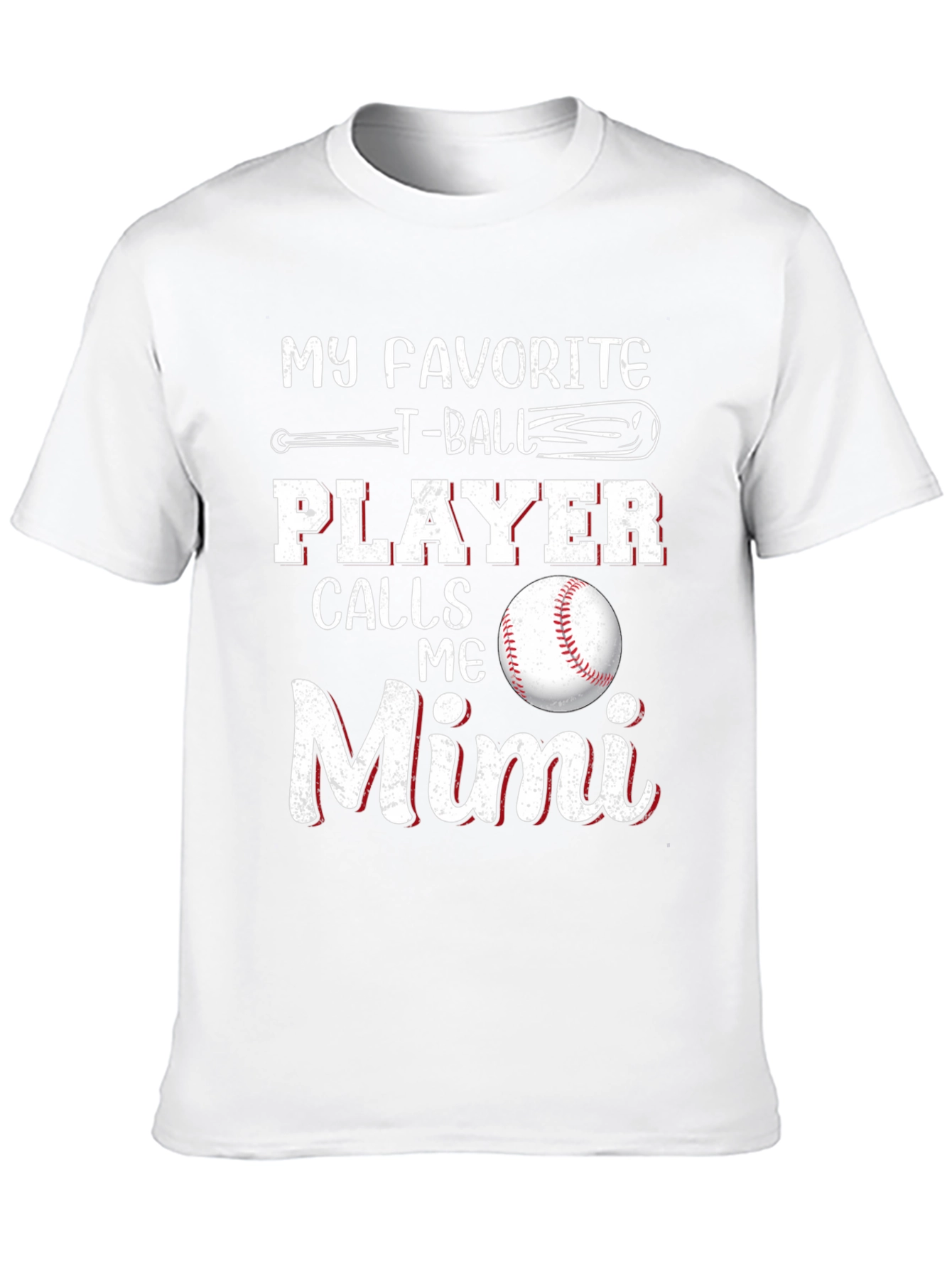 My Favorite T-Ball Player Calls Me Mimi T-Shirt