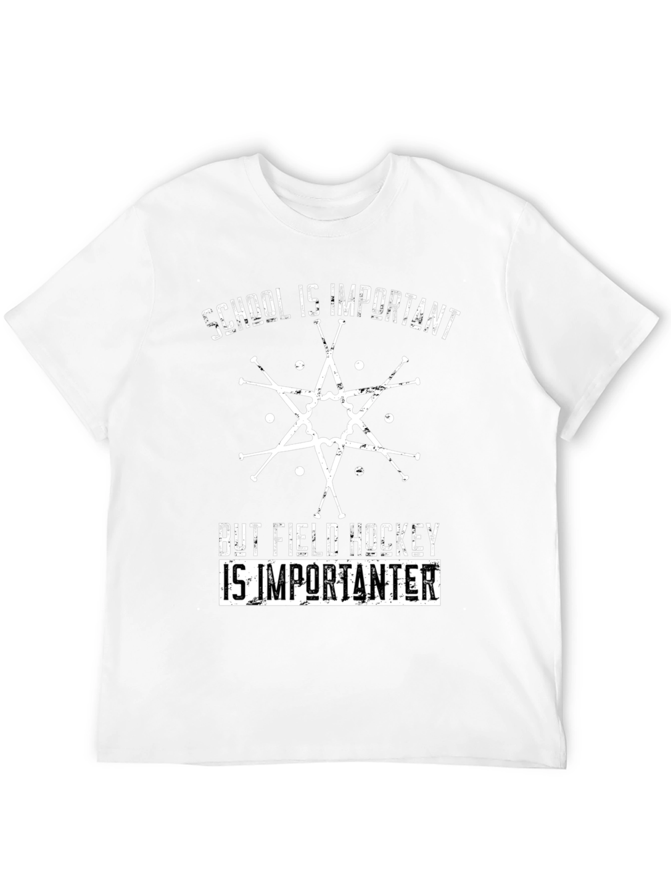 Field Hockey Fan T-Shirt - School vs Hockey