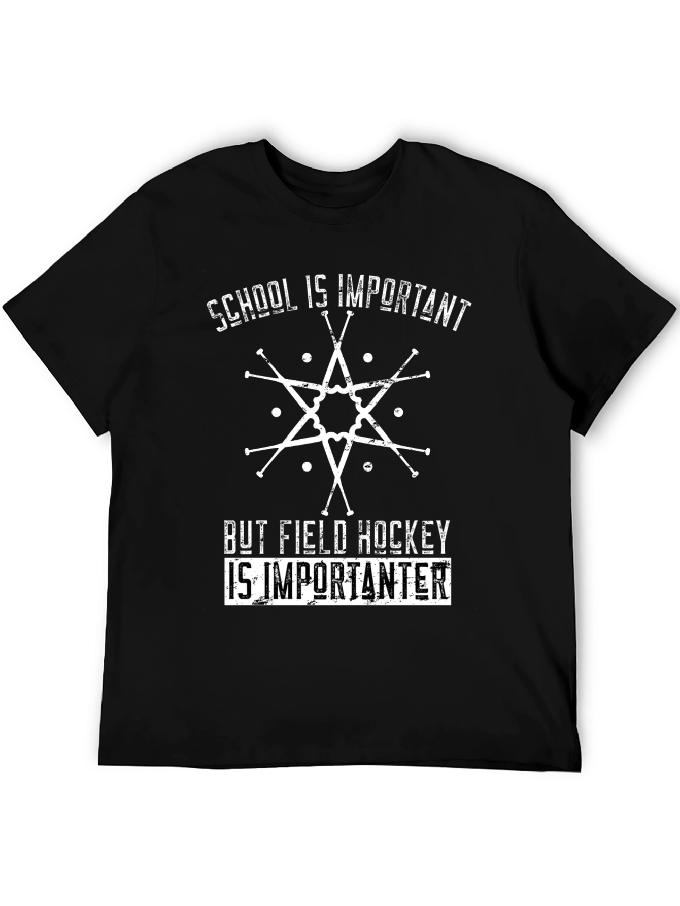 Field Hockey Fan T-Shirt - School vs Hockey