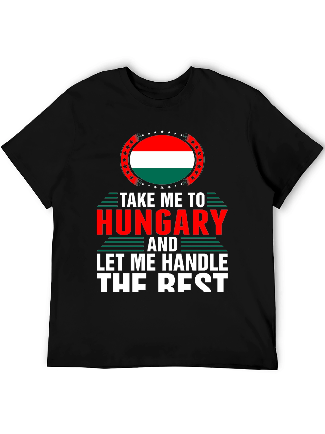 Hungary Pride T-Shirt - Take Me To Hungary