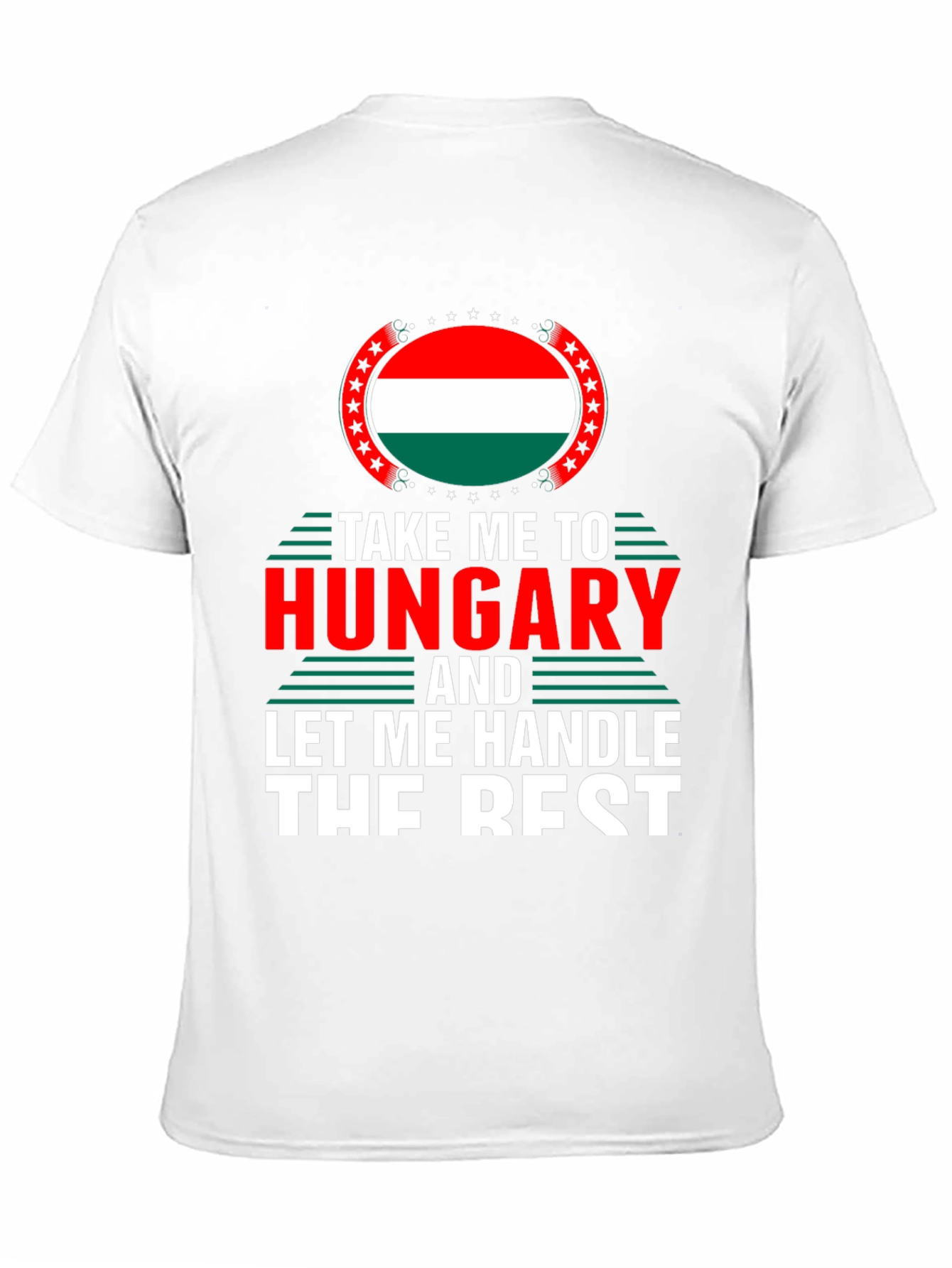 Hungary Pride T-Shirt - Take Me To Hungary