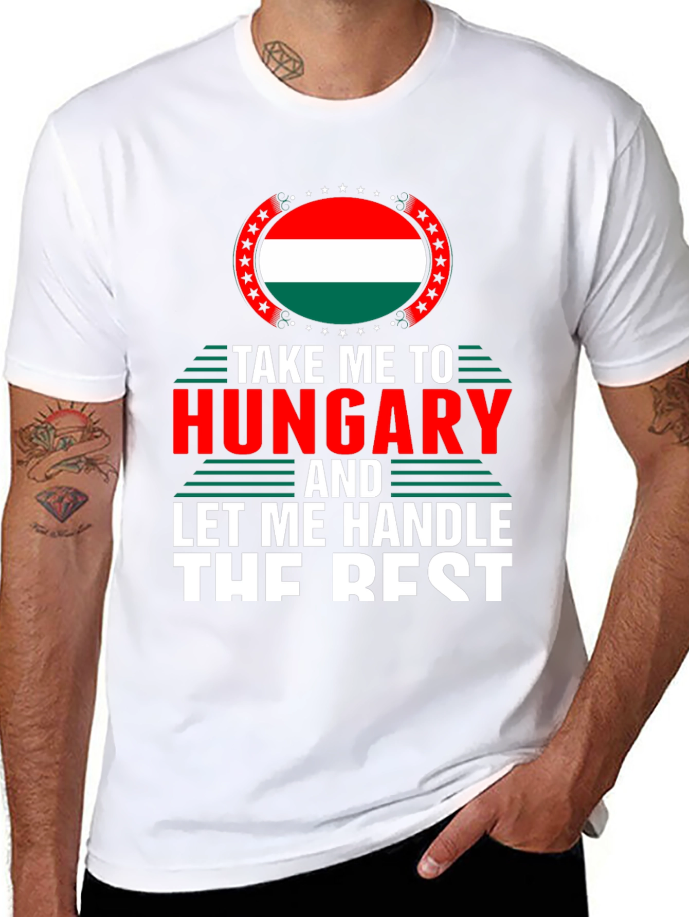 Hungary Pride T-Shirt - Take Me To Hungary