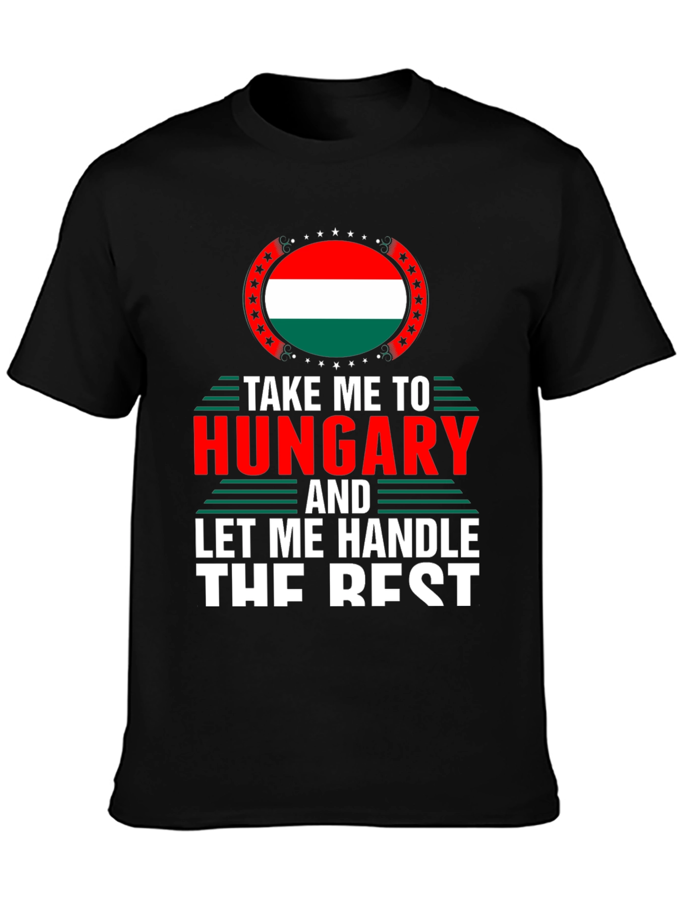 Hungary Pride T-Shirt - Take Me To Hungary