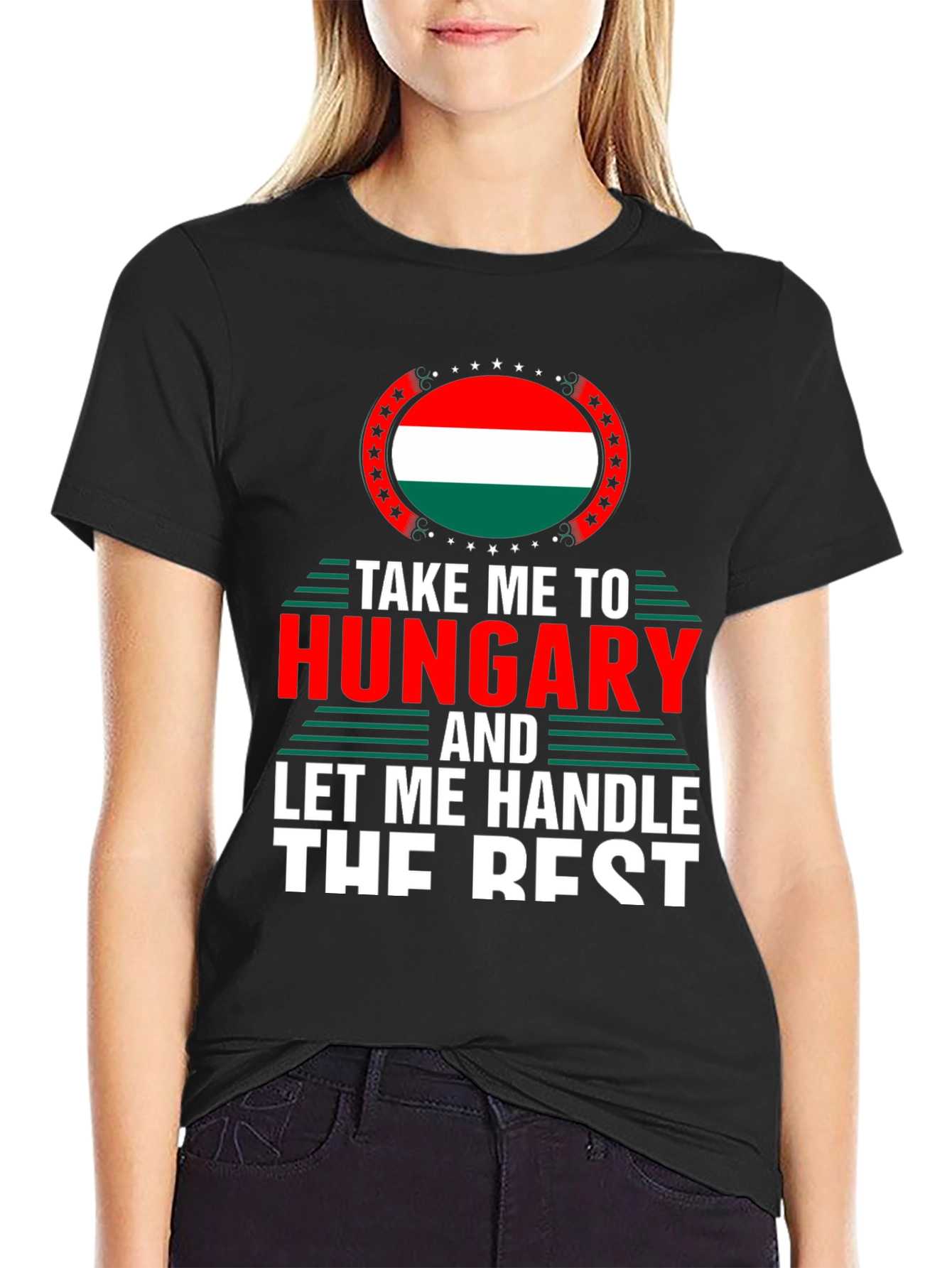 Hungary Pride T-Shirt - Take Me To Hungary
