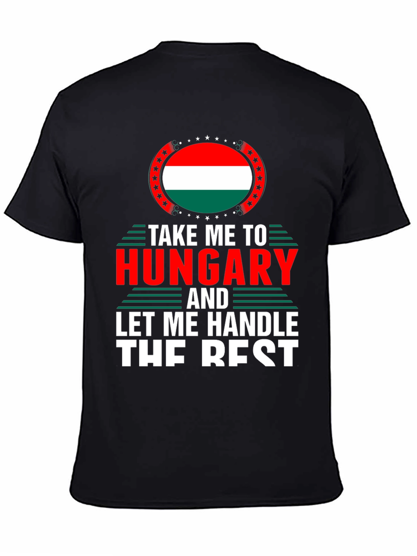 Hungary Pride T-Shirt - Take Me To Hungary