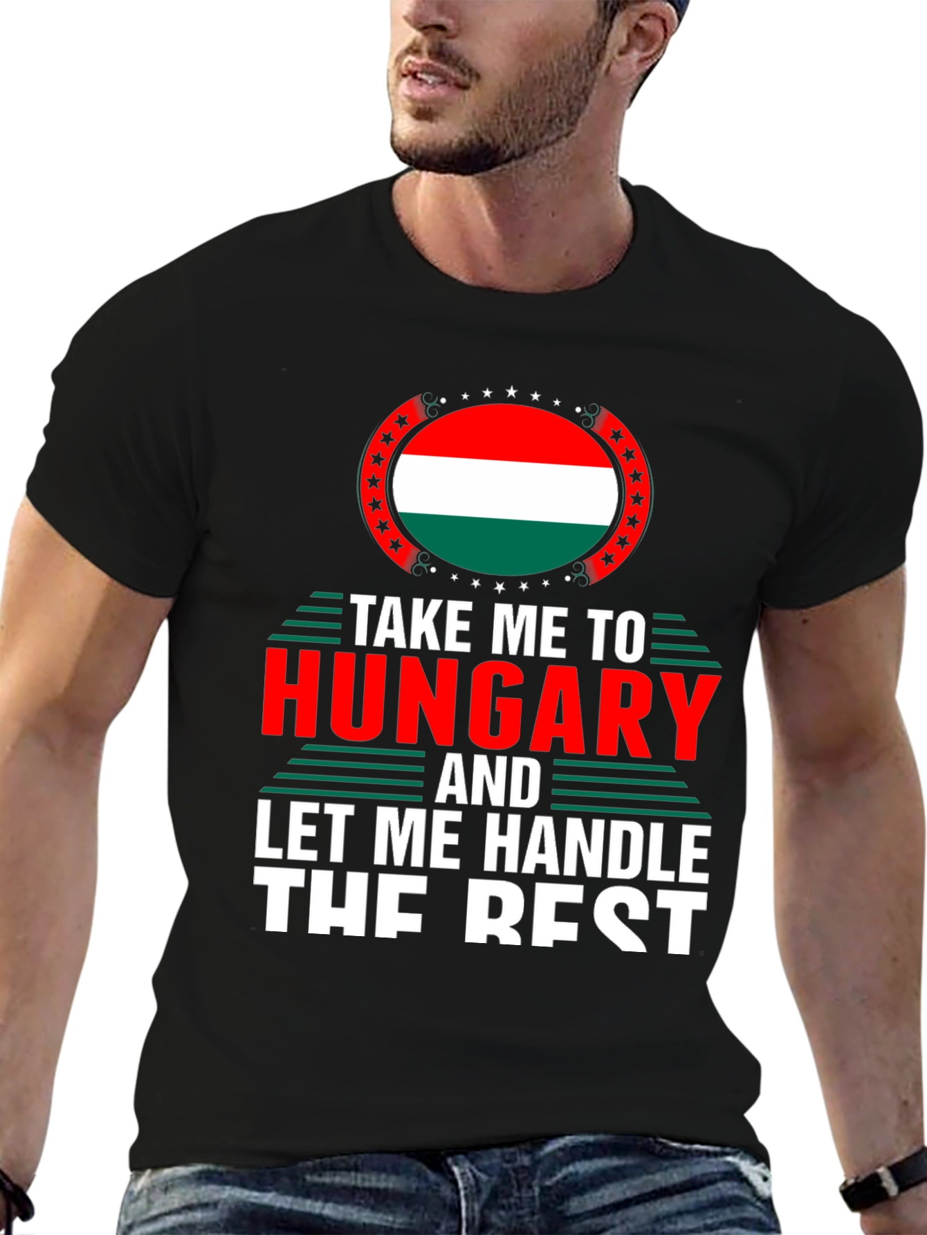 Hungary Pride T-Shirt - Take Me To Hungary