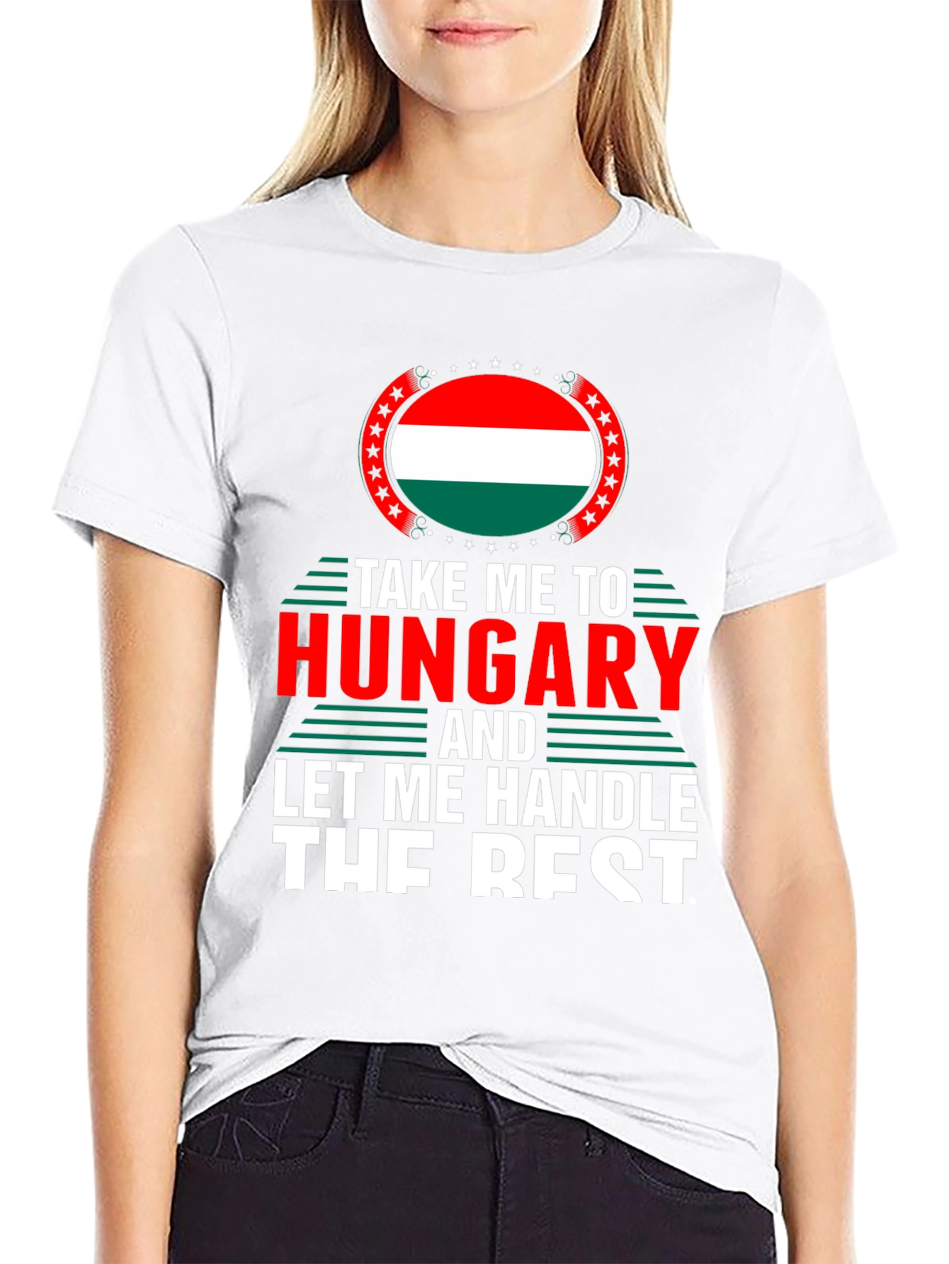 Hungary Pride T-Shirt - Take Me To Hungary
