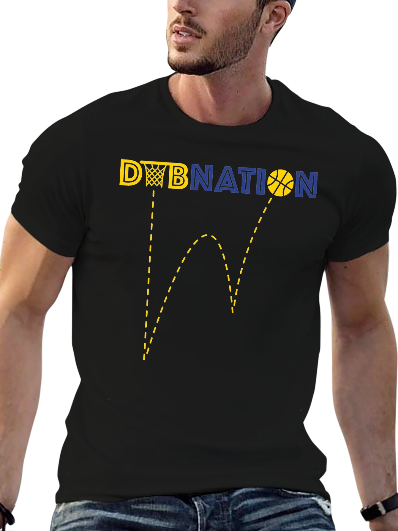 DTB Nation Graphic T-Shirt - Black