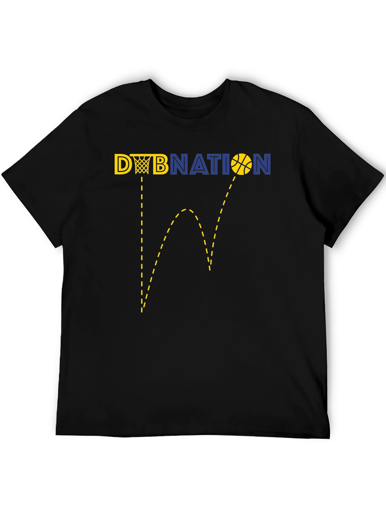 DTB Nation Graphic T-Shirt - Black