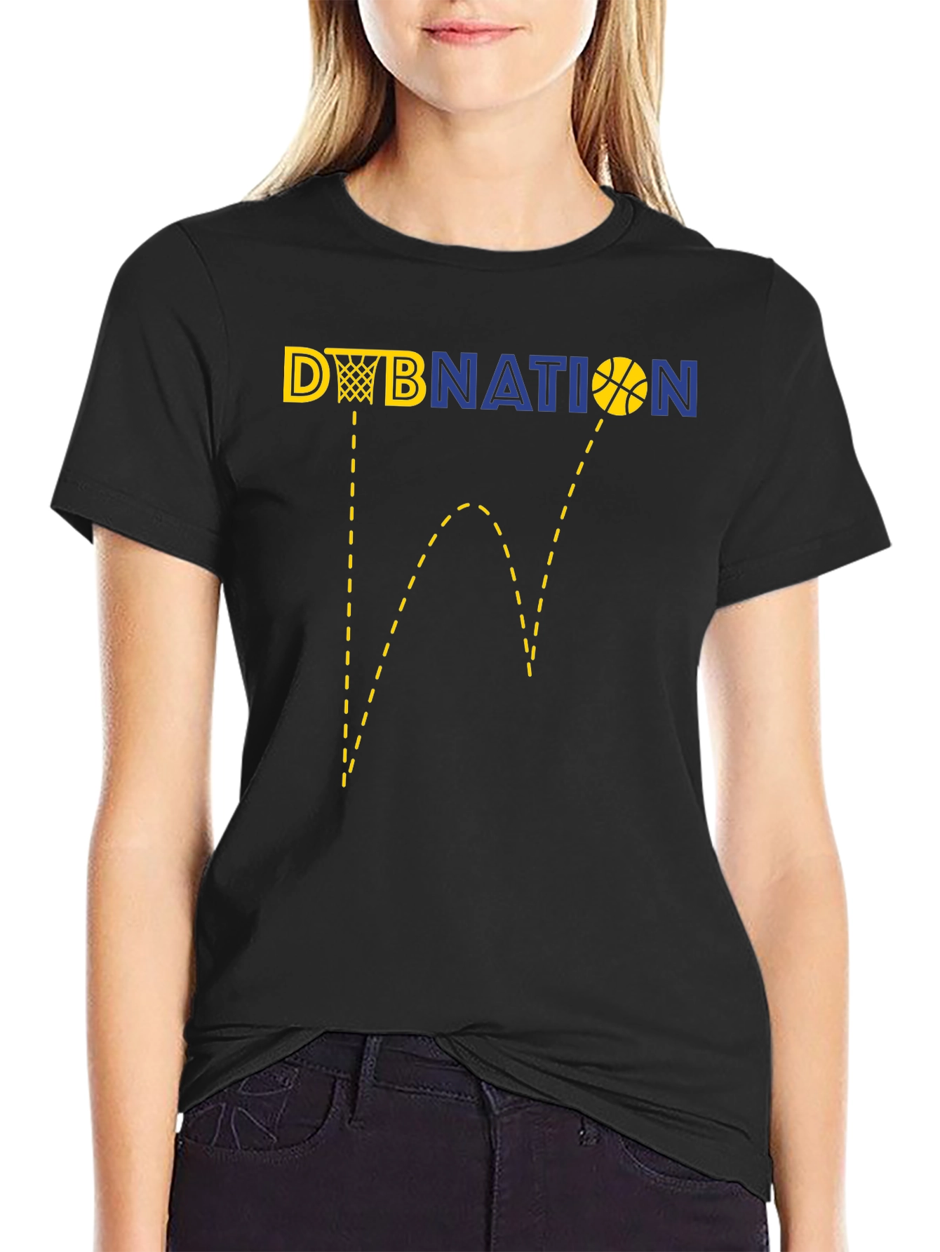 DTB Nation Graphic T-Shirt - Black