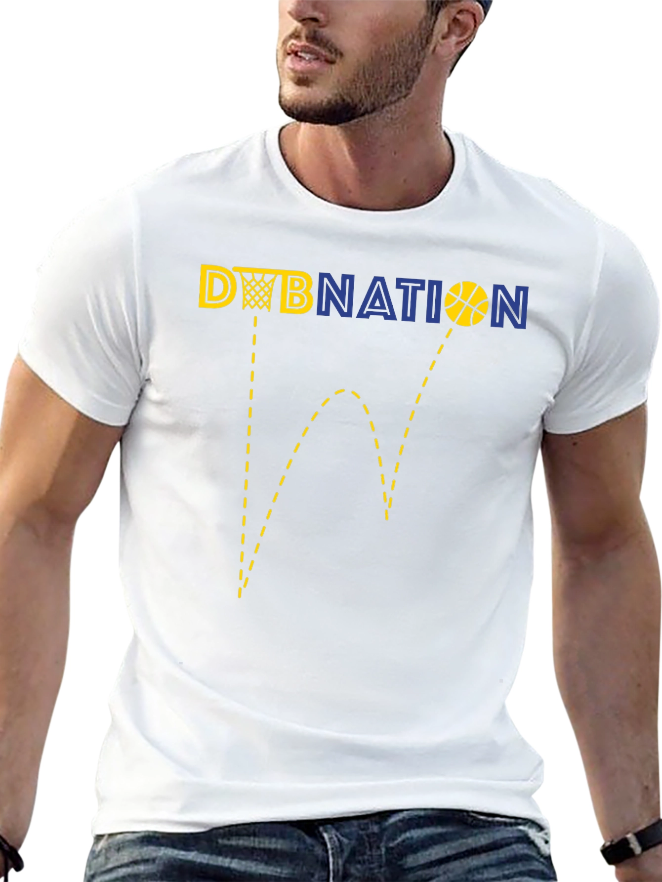 DTB Nation Graphic T-Shirt - Black