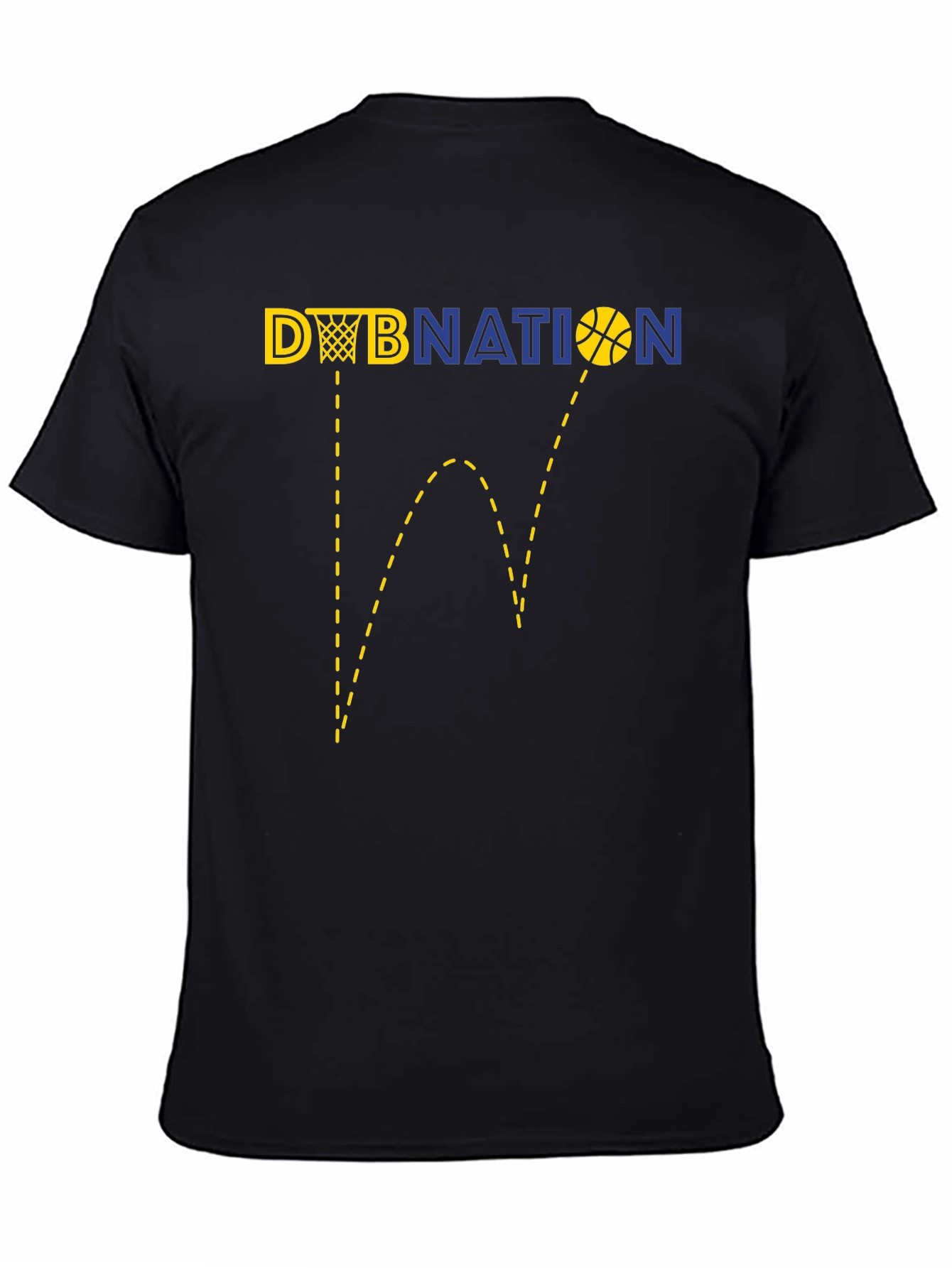 DTB Nation Graphic T-Shirt - Black