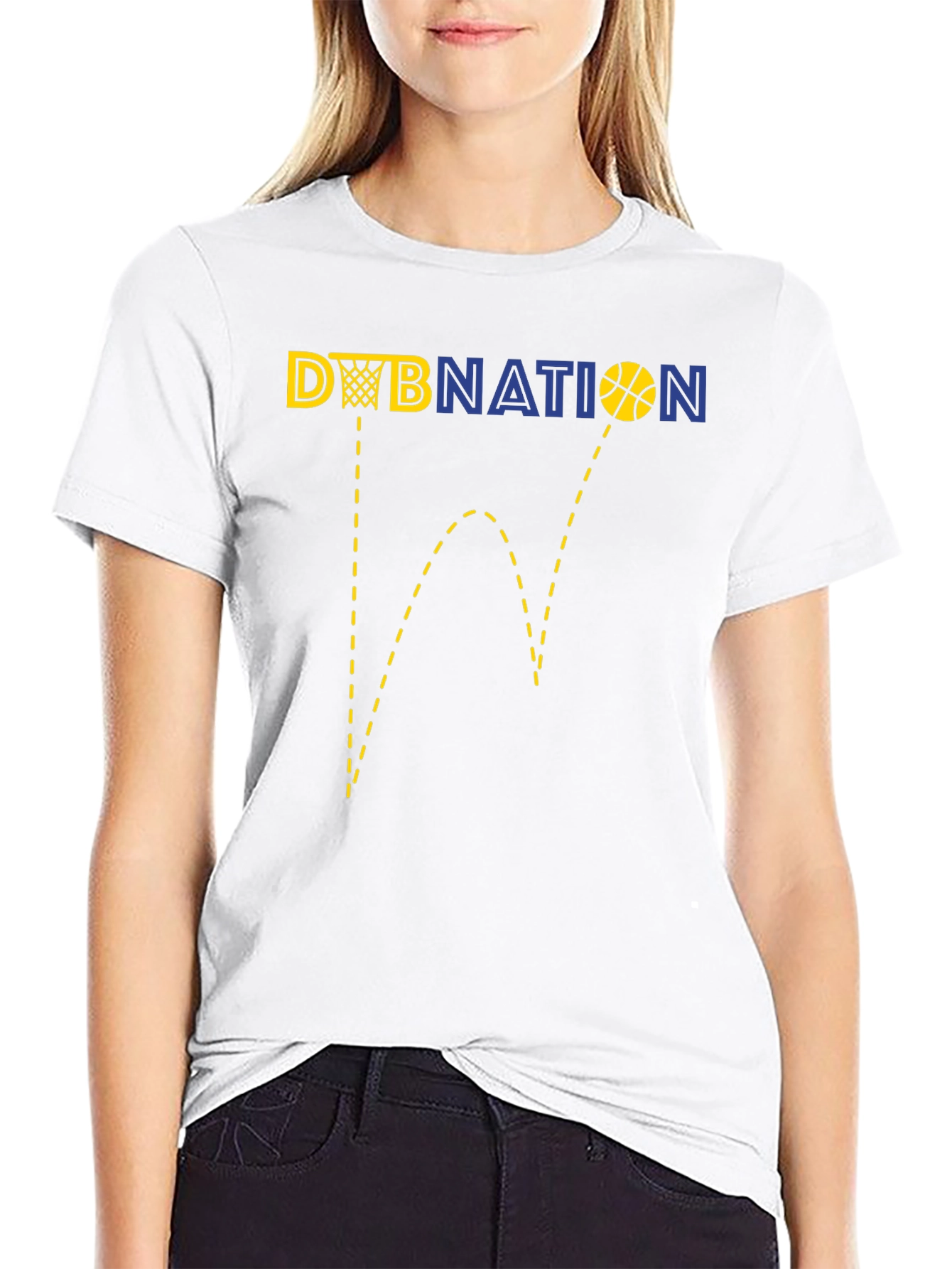 DTB Nation Graphic T-Shirt - Black