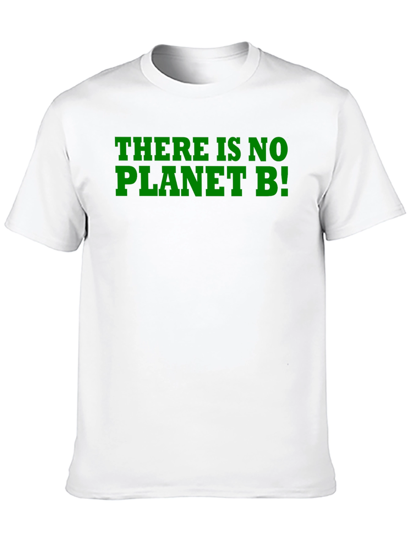 Planet B T-Shirt - Eco-Friendly Message Black