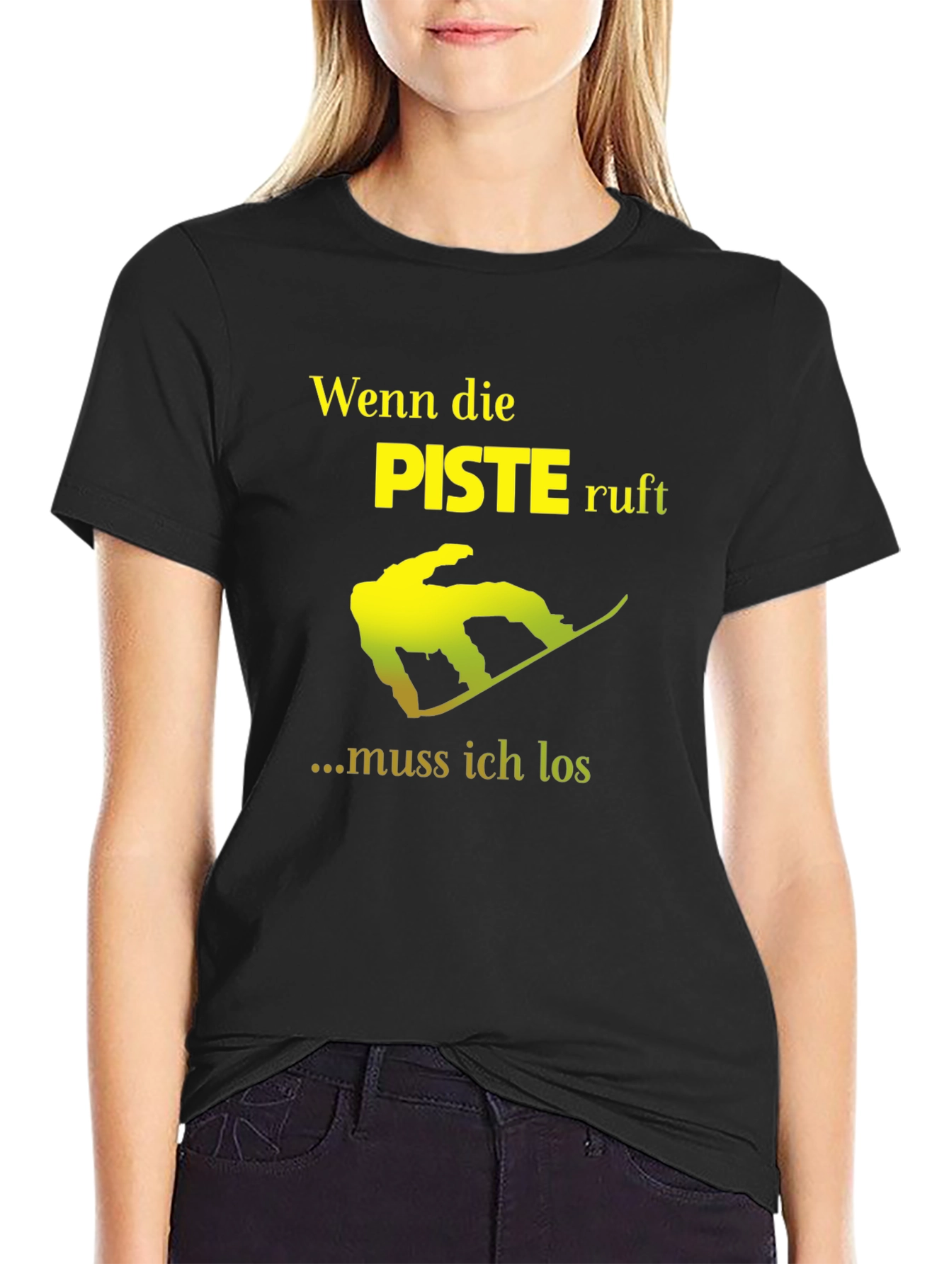 Wenn die Piste Ruft T-Shirt