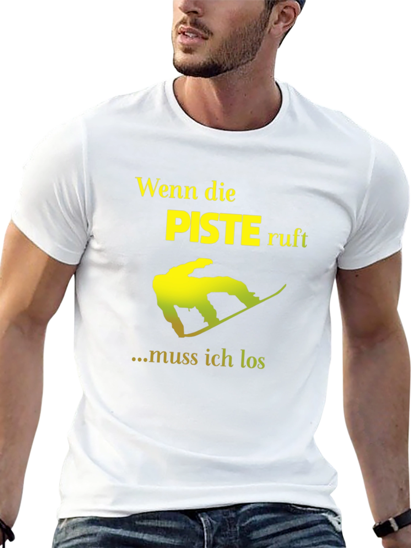 Wenn die Piste Ruft T-Shirt