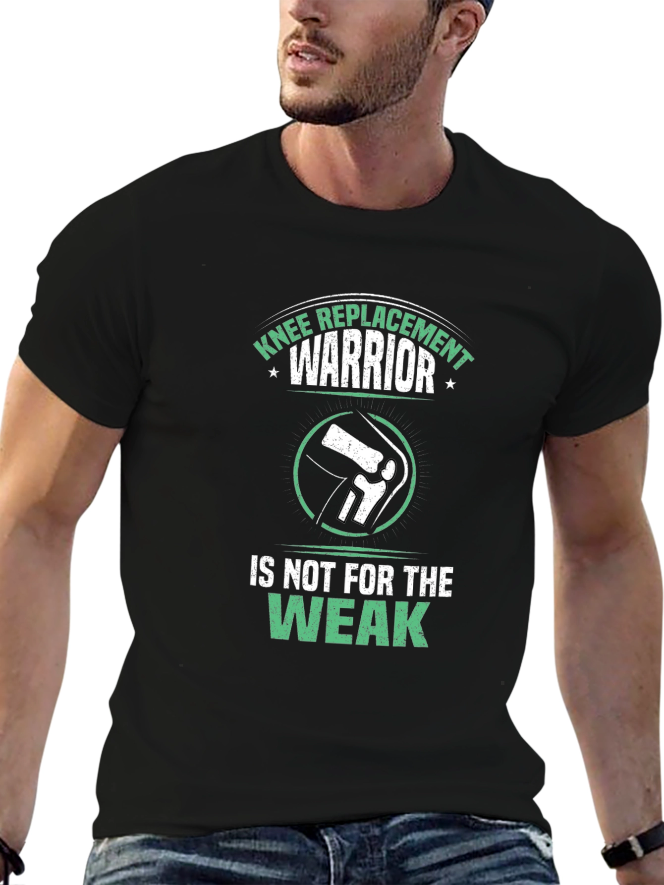 Knee Replacement Warrior T-Shirt