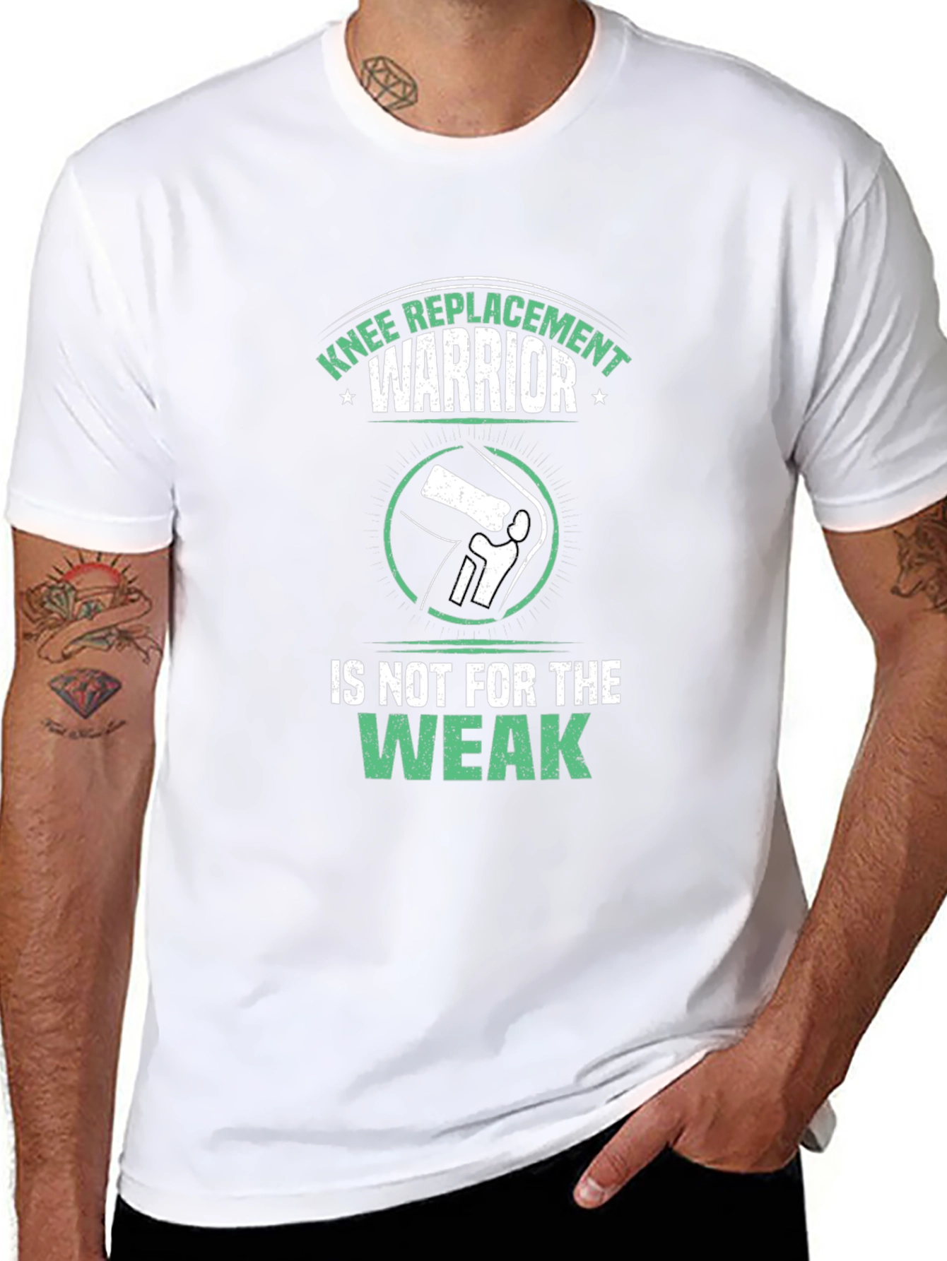 Knee Replacement Warrior T-Shirt