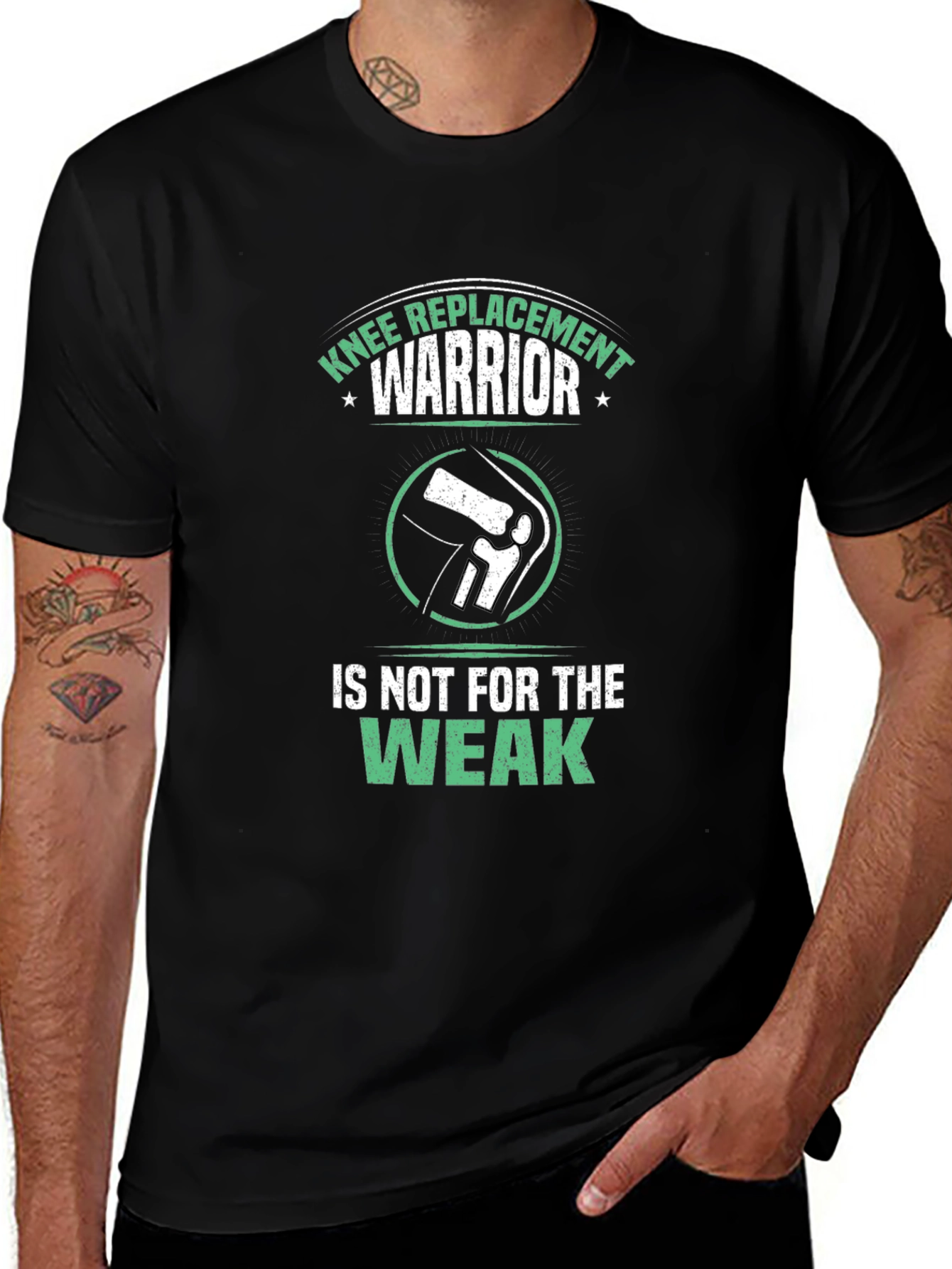 Knee Replacement Warrior T-Shirt
