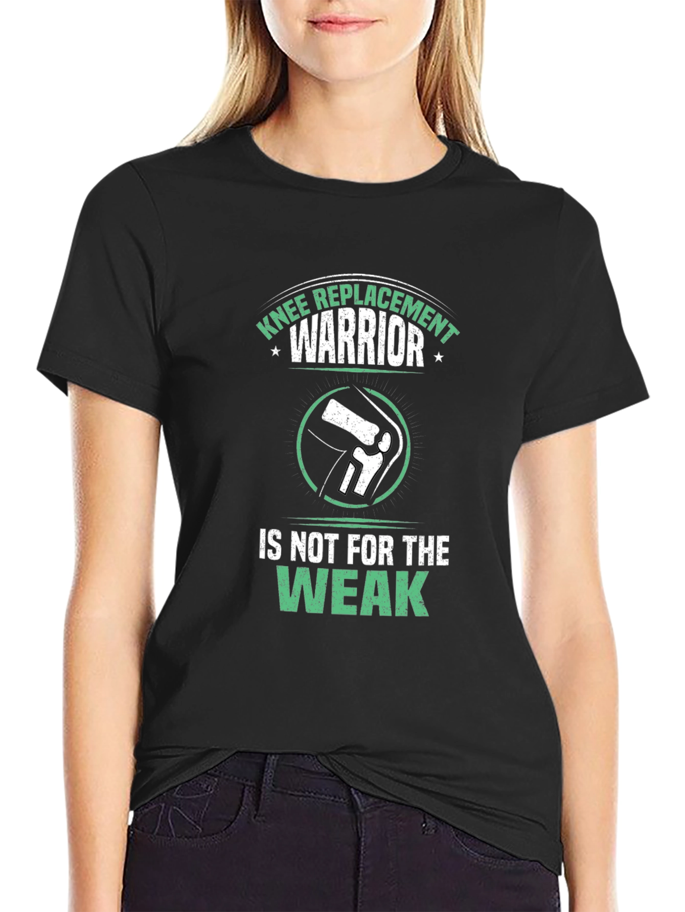 Knee Replacement Warrior T-Shirt