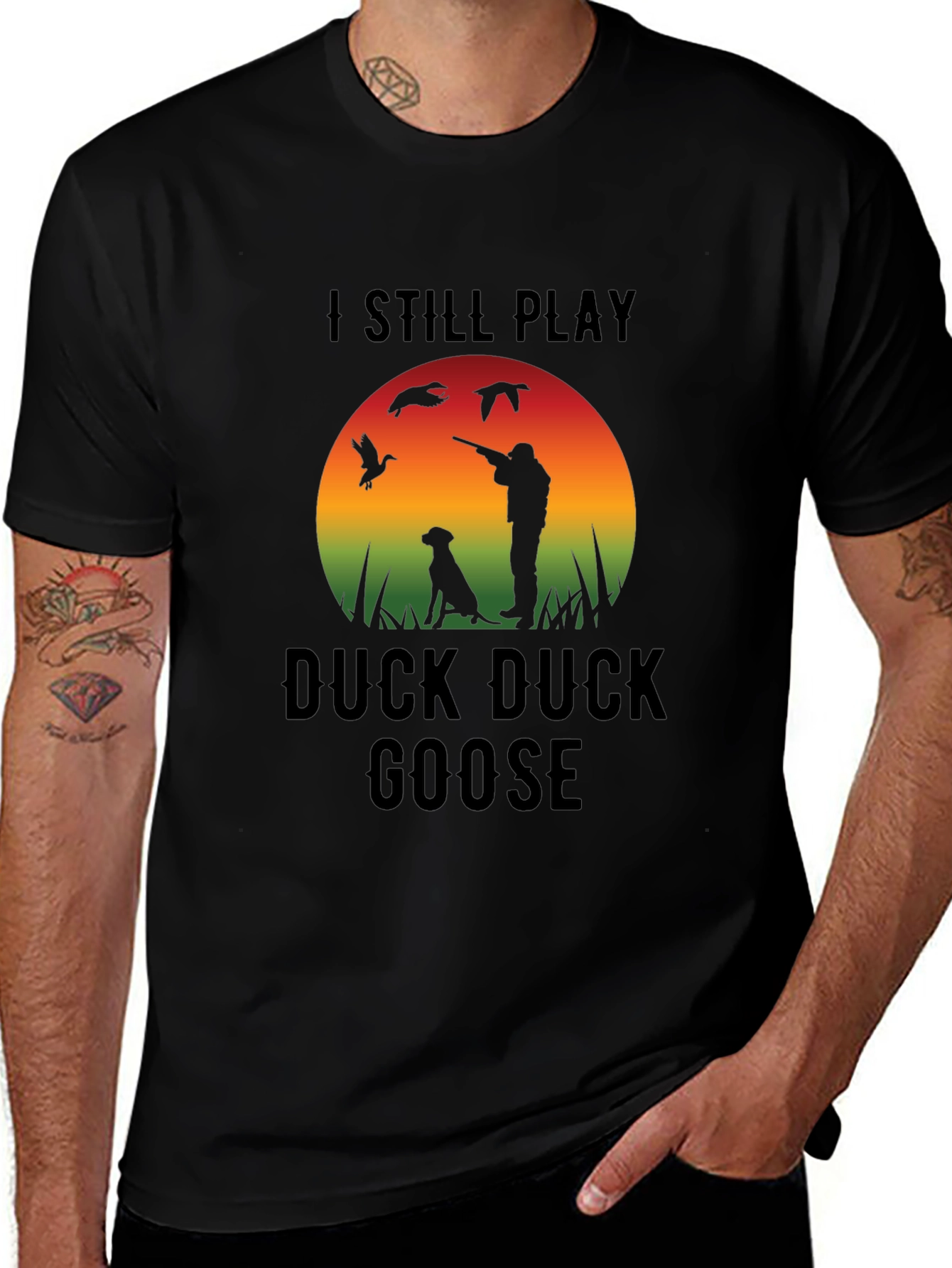 Duck Duck Goose Hunting T-Shirt