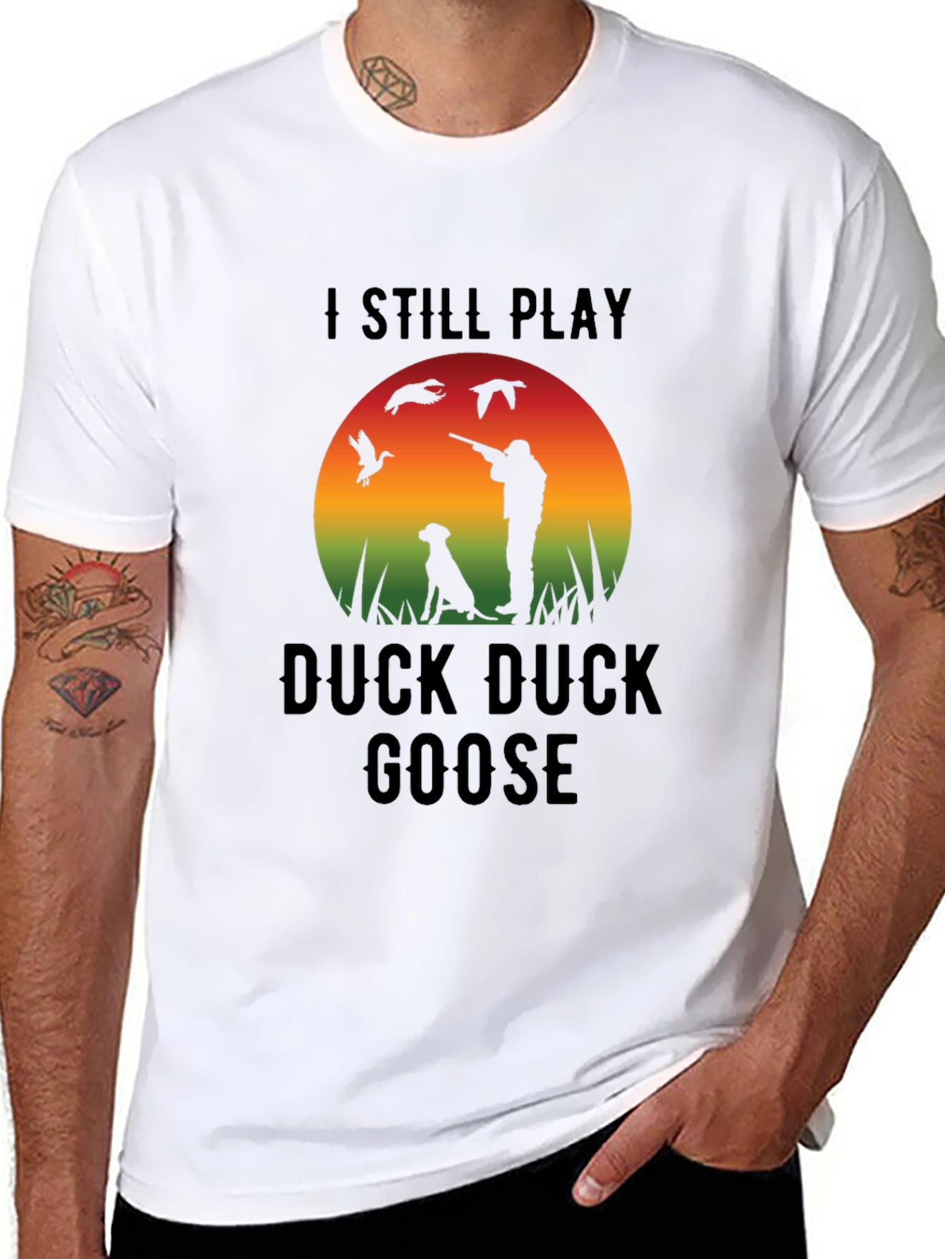 Duck Duck Goose Hunting T-Shirt