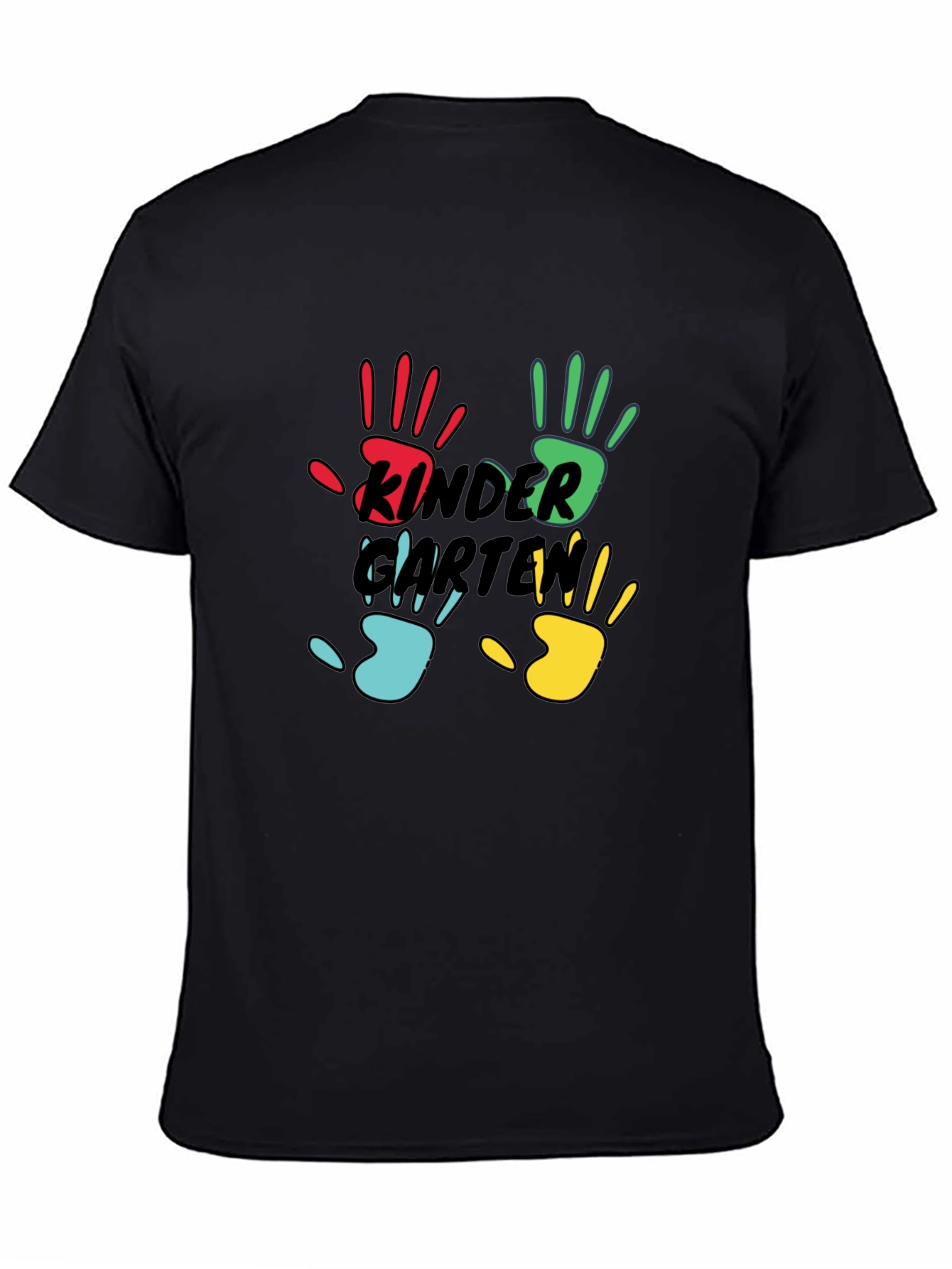 Kindergarten Teacher Handprint T-Shirt