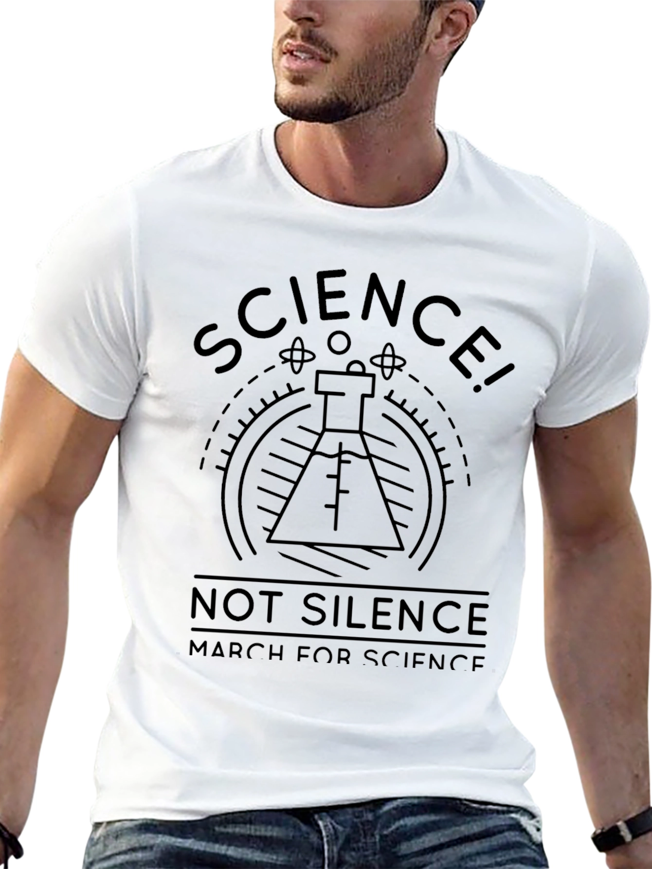 Science Not Silence T-Shirt