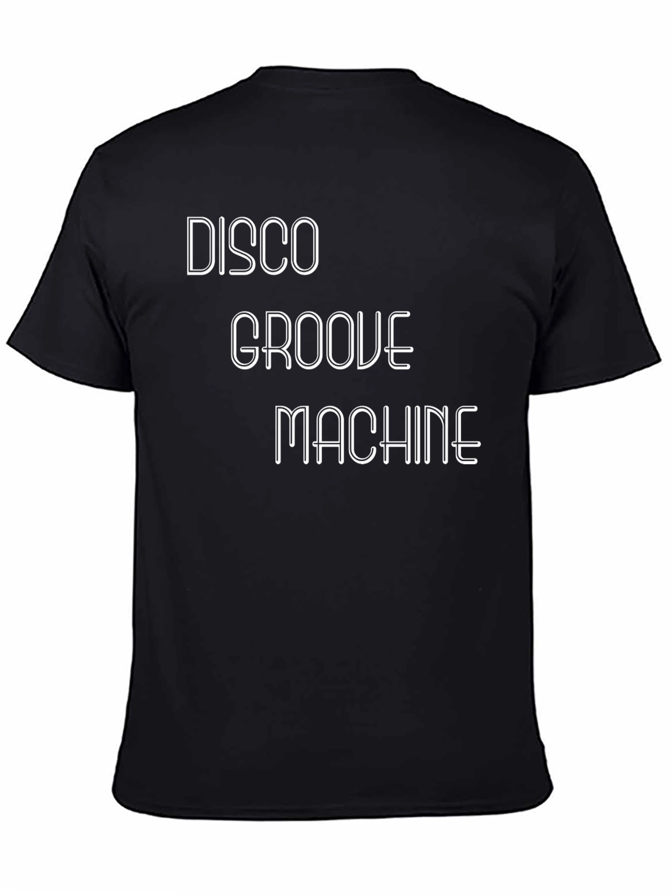 Disco Groove Machine Graphic T-Shirt