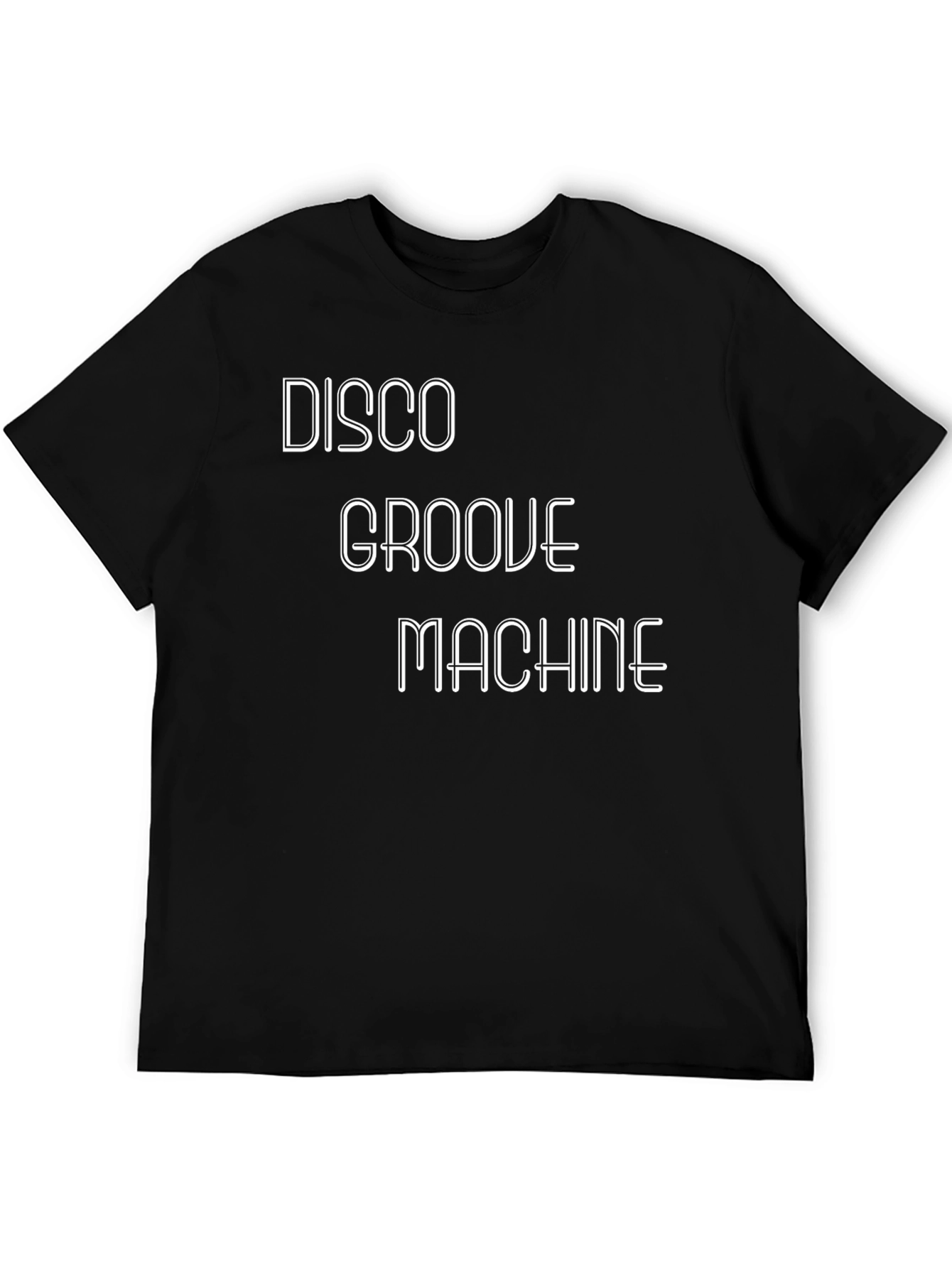 Disco Groove Machine Graphic T-Shirt