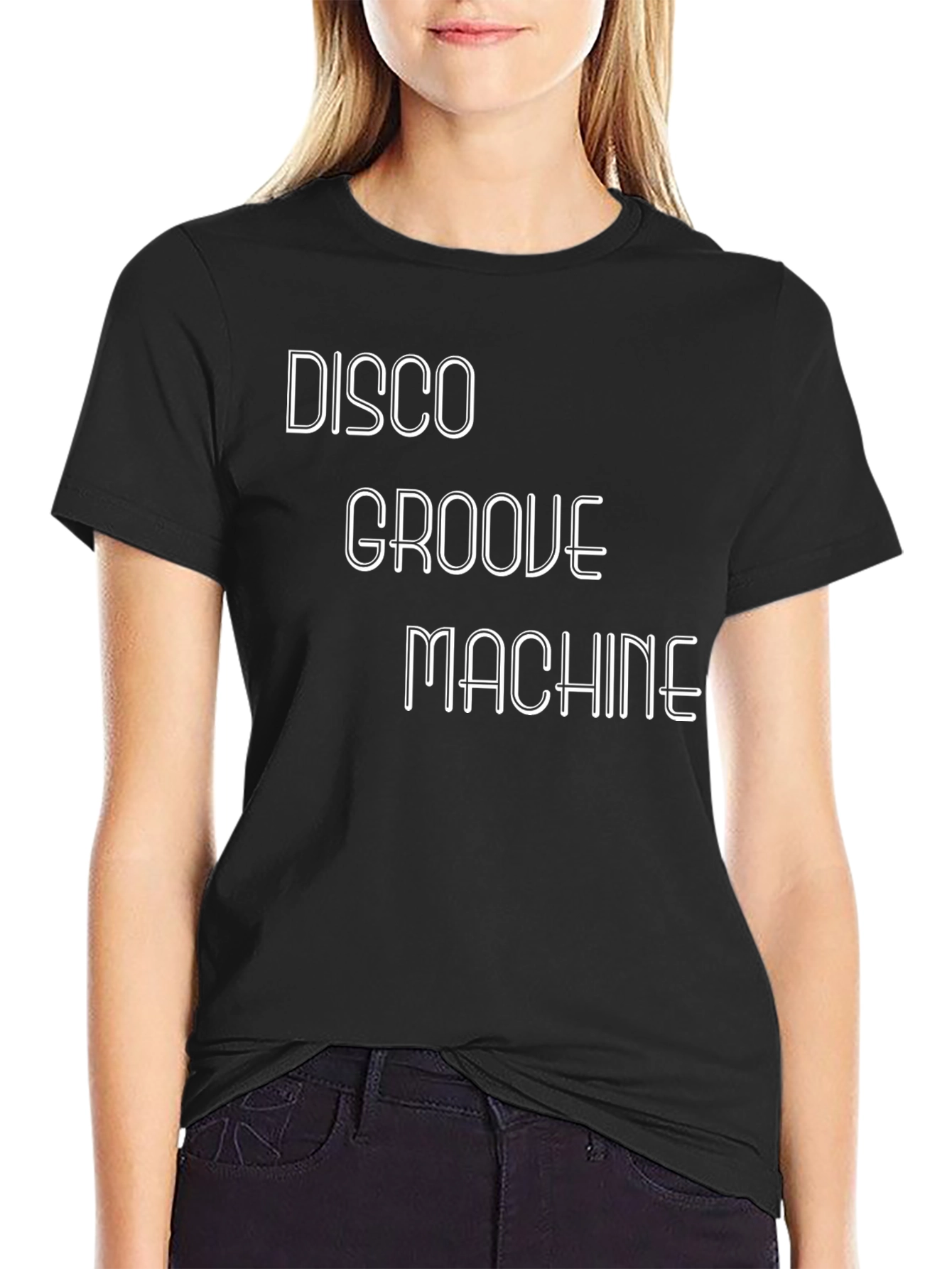 Disco Groove Machine Graphic T-Shirt