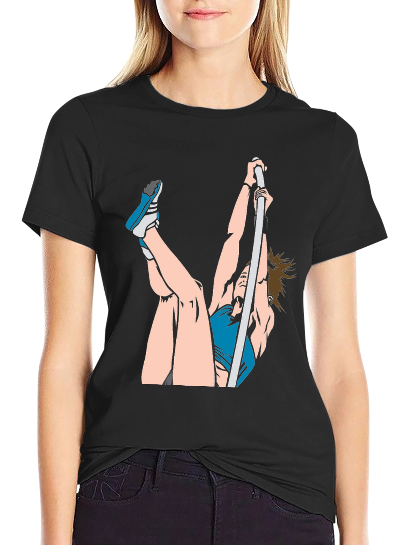 Cool Pole Vaulting T-Shirt