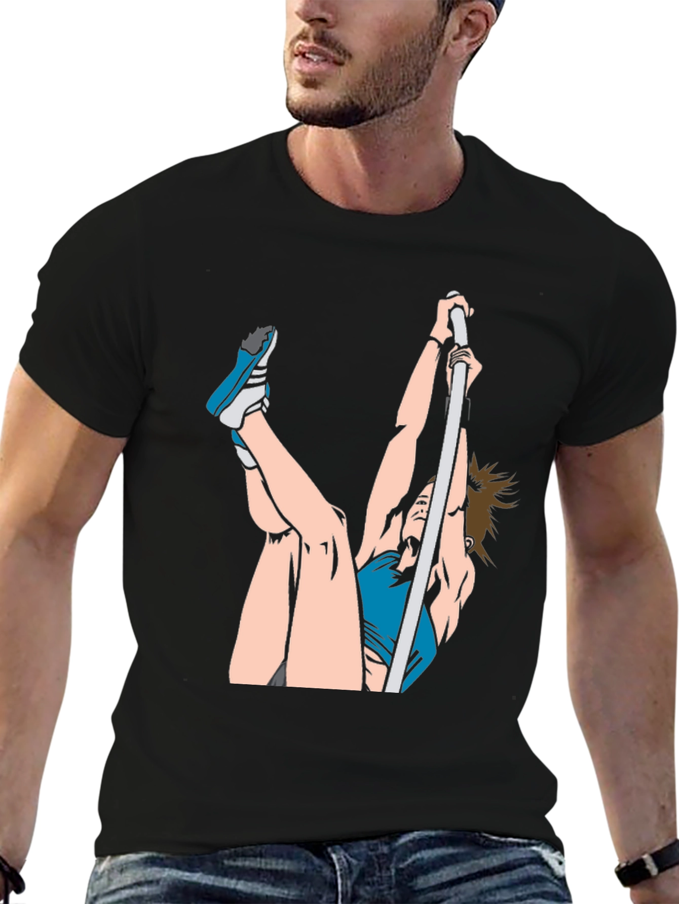 Cool Pole Vaulting T-Shirt