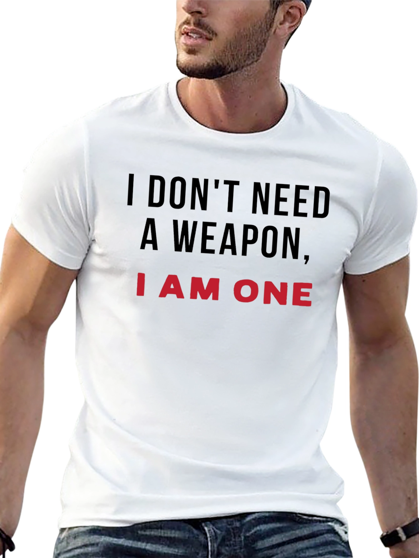 I AM ONE Graphic Tee - Bold Statement T-Shirt