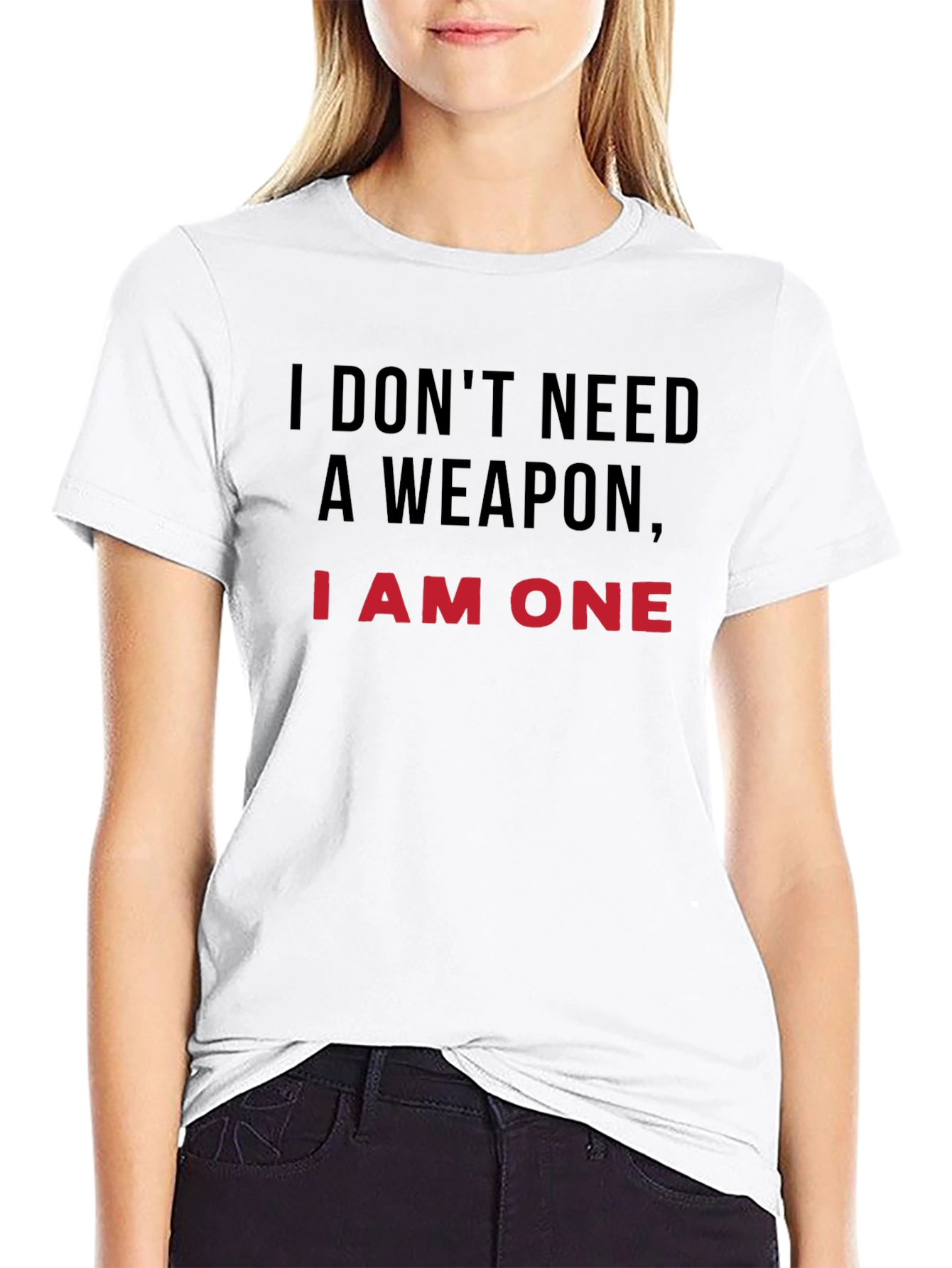 I AM ONE Graphic Tee - Bold Statement T-Shirt