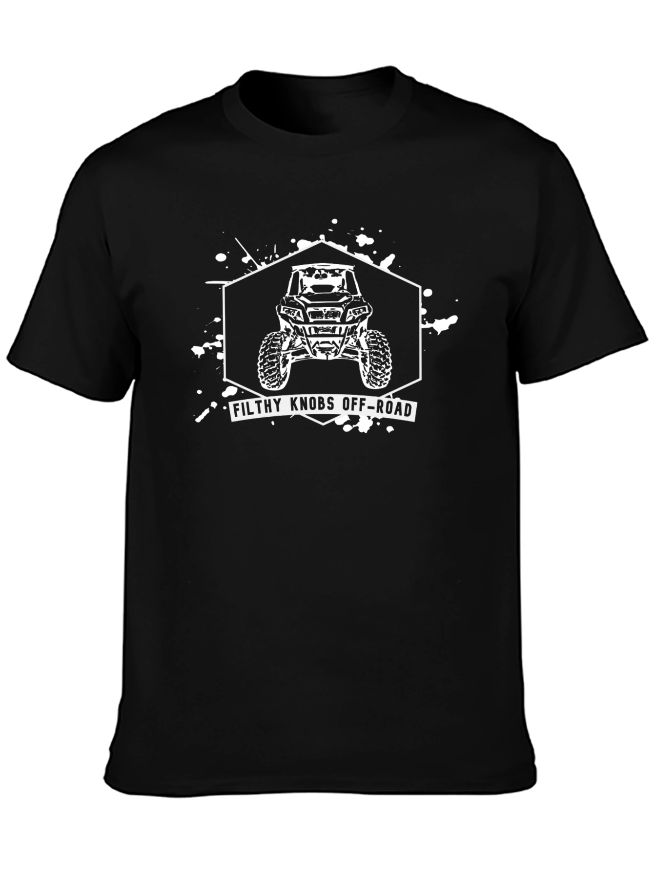 Filthy Knobs Off-Road Black T-Shirt