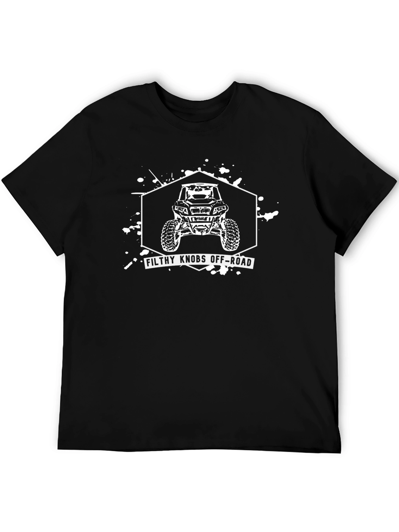Filthy Knobs Off-Road Black T-Shirt