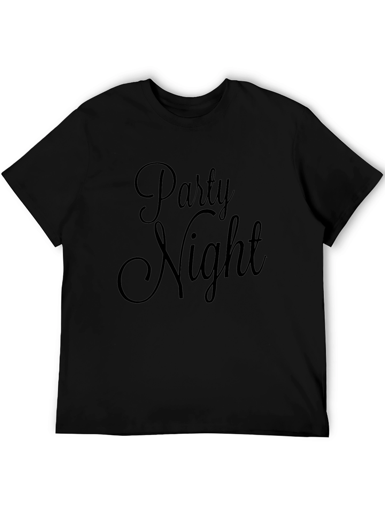 Party Night Graphic Tee - Soft Cotton Blend