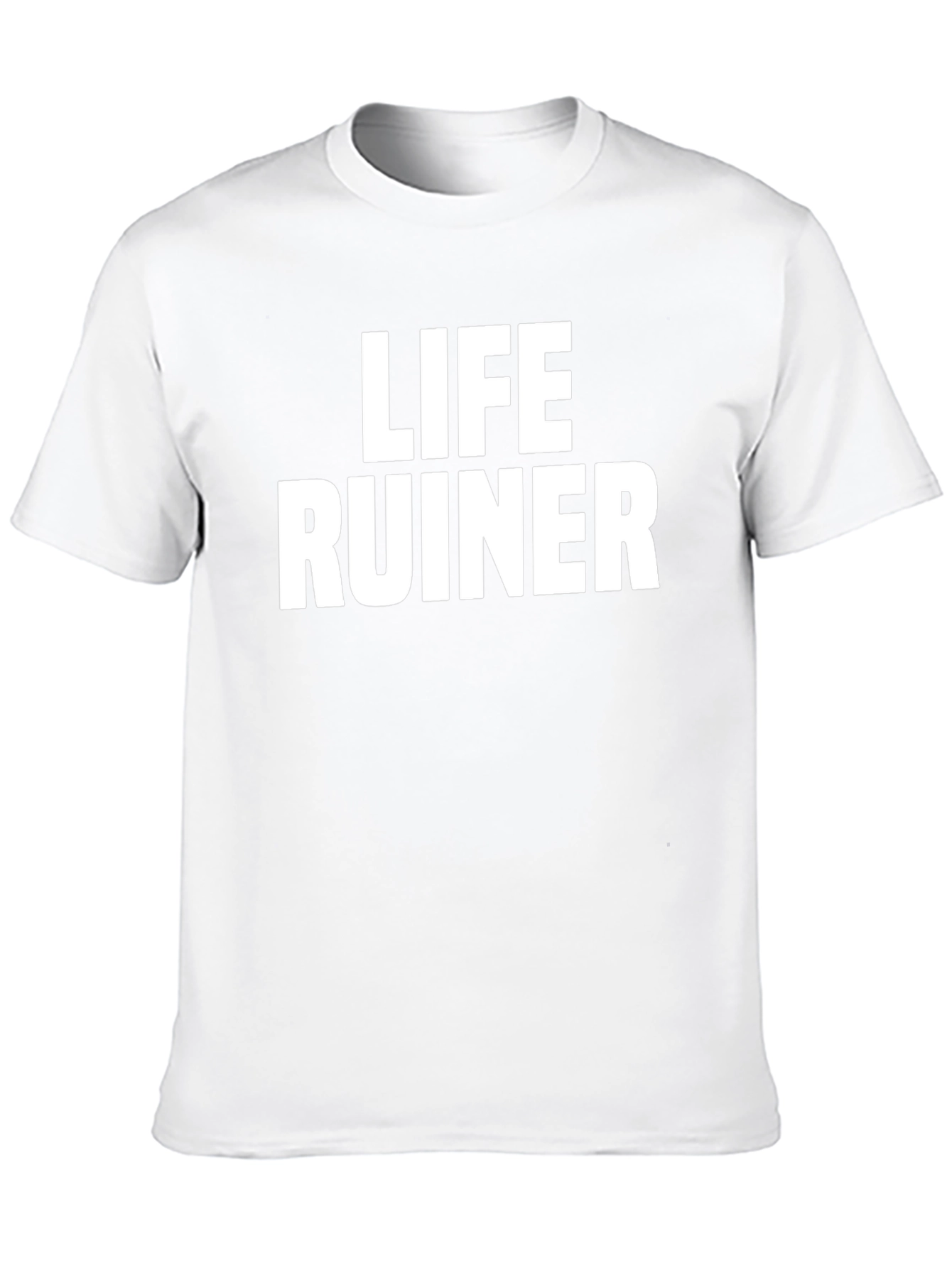 Life Ruiner Black Graphic Tee