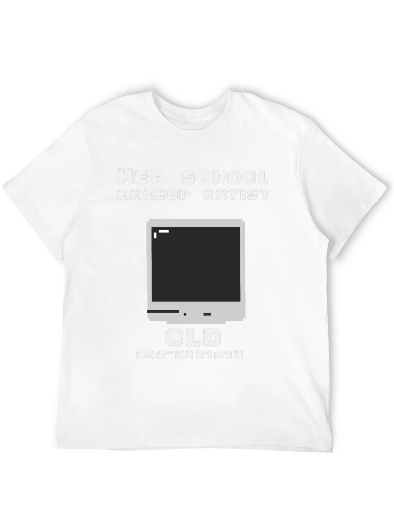 New School Makeup Artist Old Grunge T-Shirt