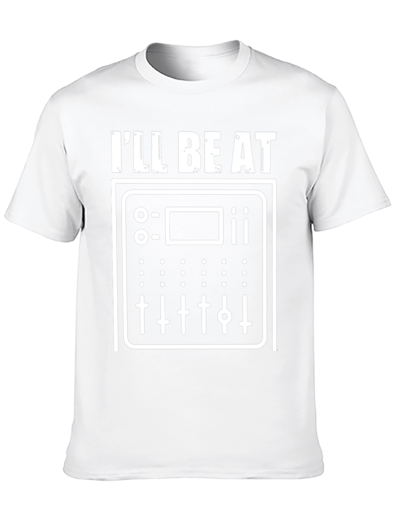 Ill Be At The Board DJ T-Shirt