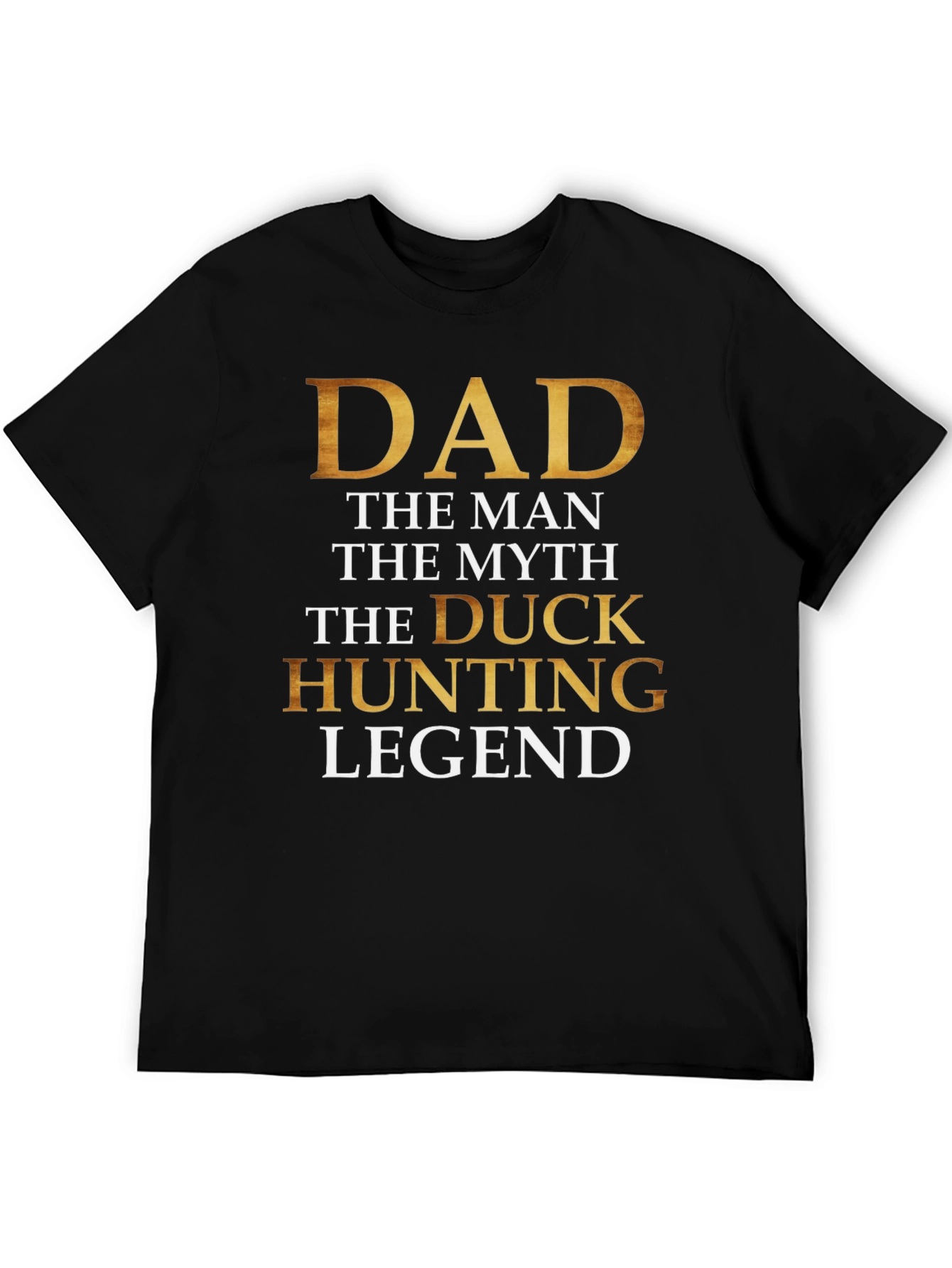 Dad the Duck Hunting Legend Graphic Tee