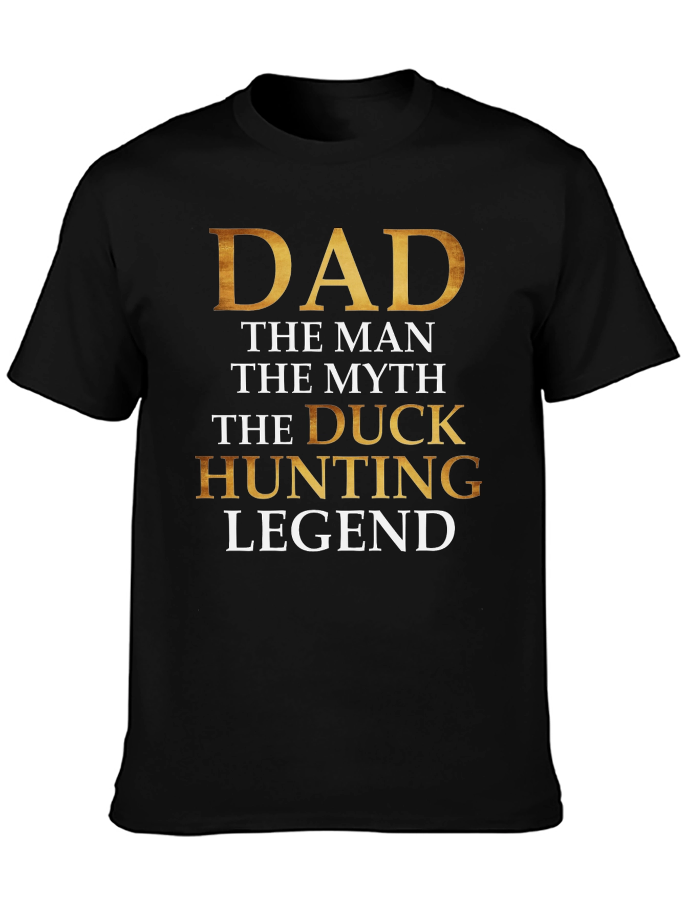 Dad the Duck Hunting Legend Graphic Tee