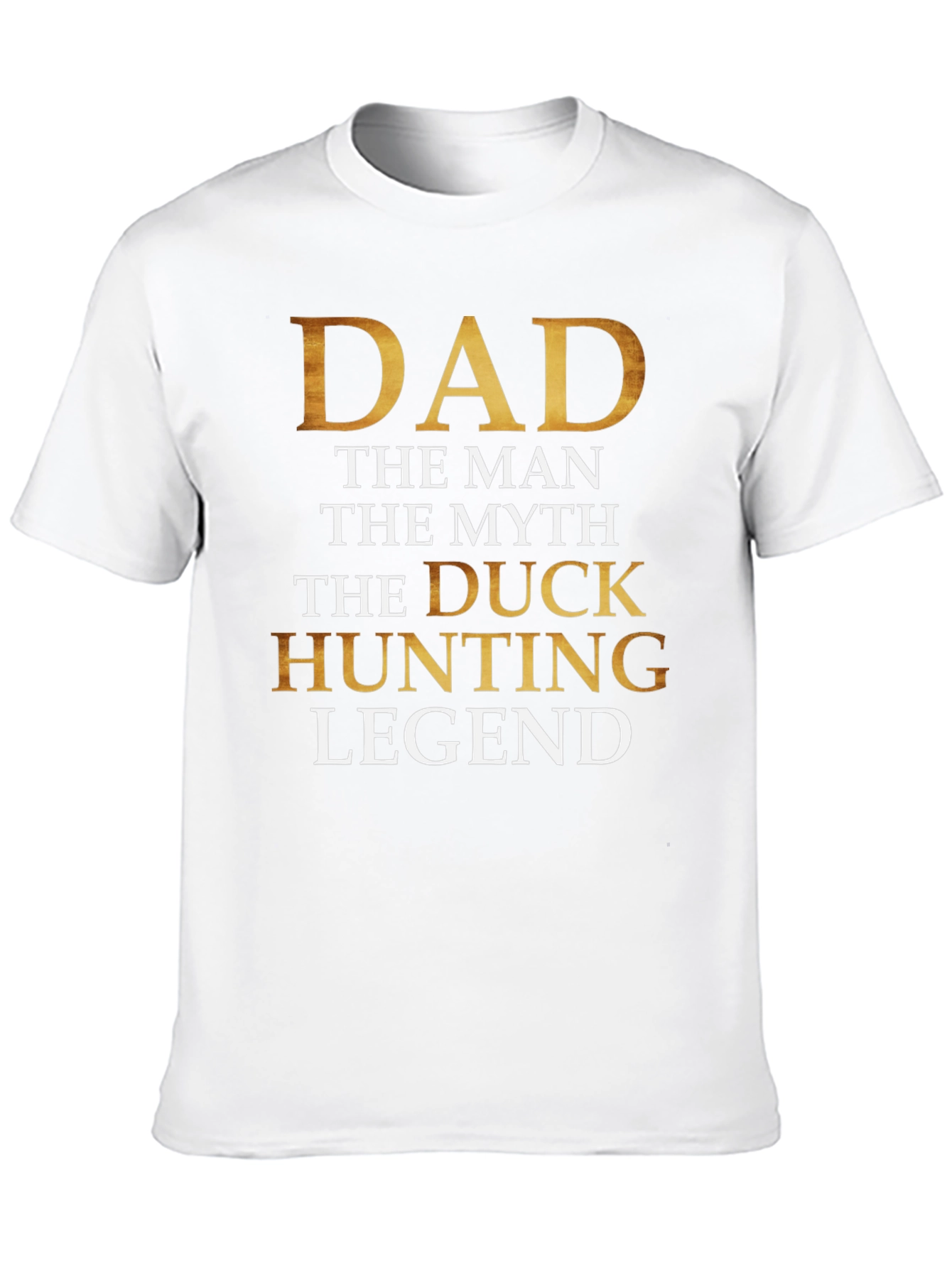 Dad the Duck Hunting Legend Graphic Tee