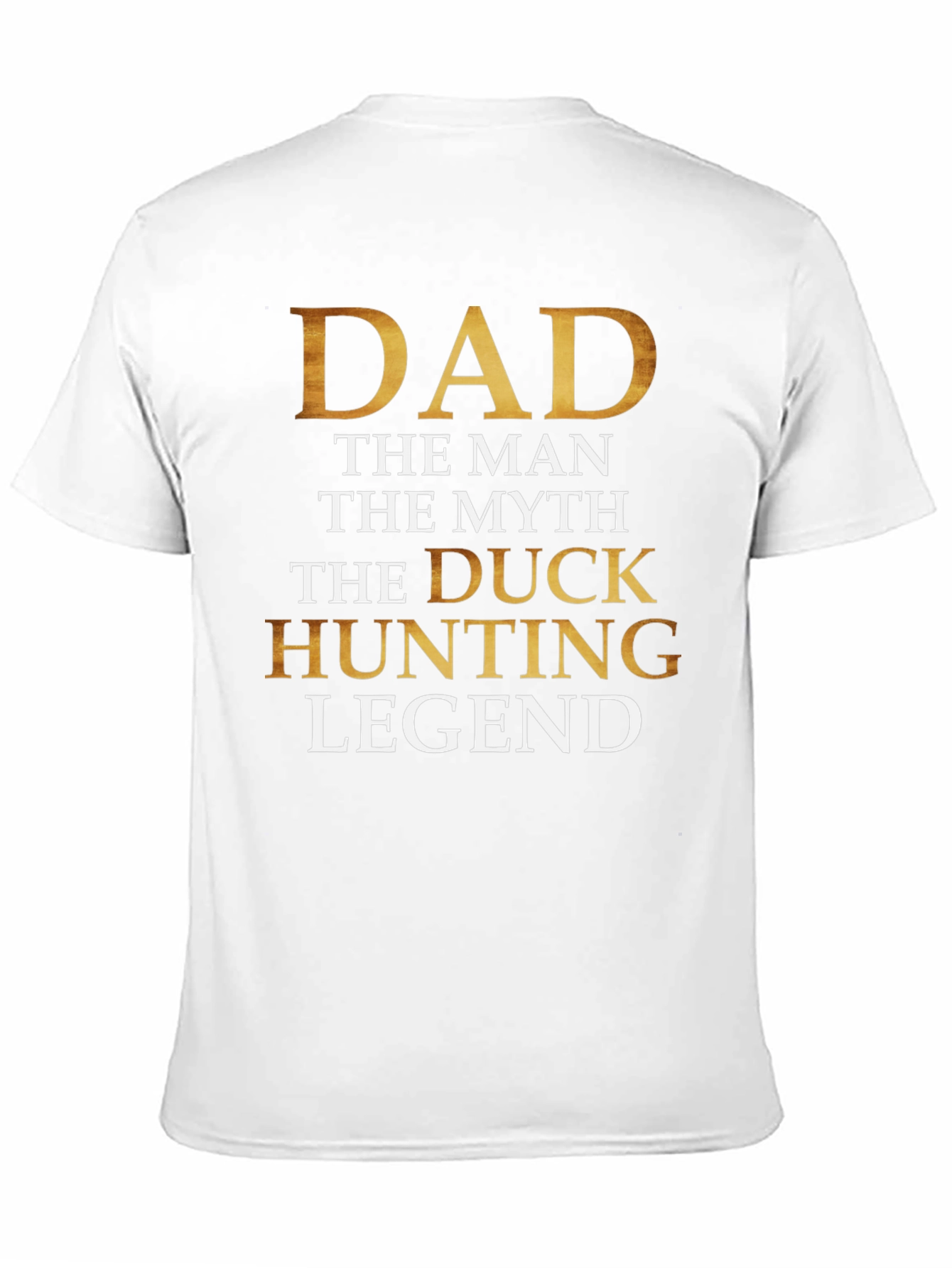 Dad the Duck Hunting Legend Graphic Tee