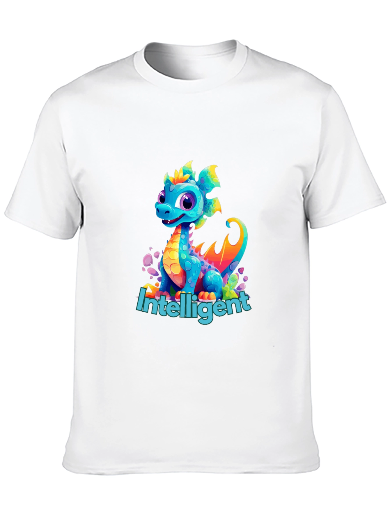 Intelligent Dragon Graphic Tee